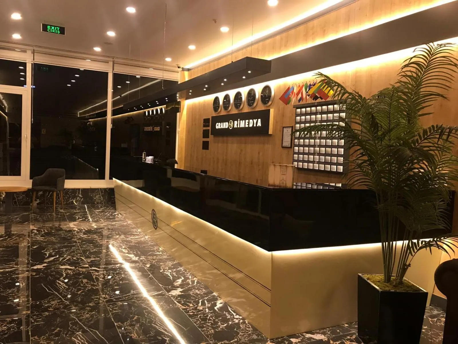 Lobby or reception in Grand Rimedya Hotel Bursa