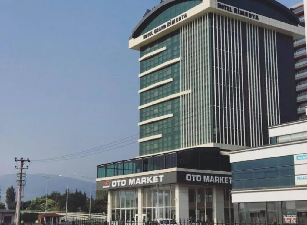 Property building in Grand Rimedya Hotel Bursa