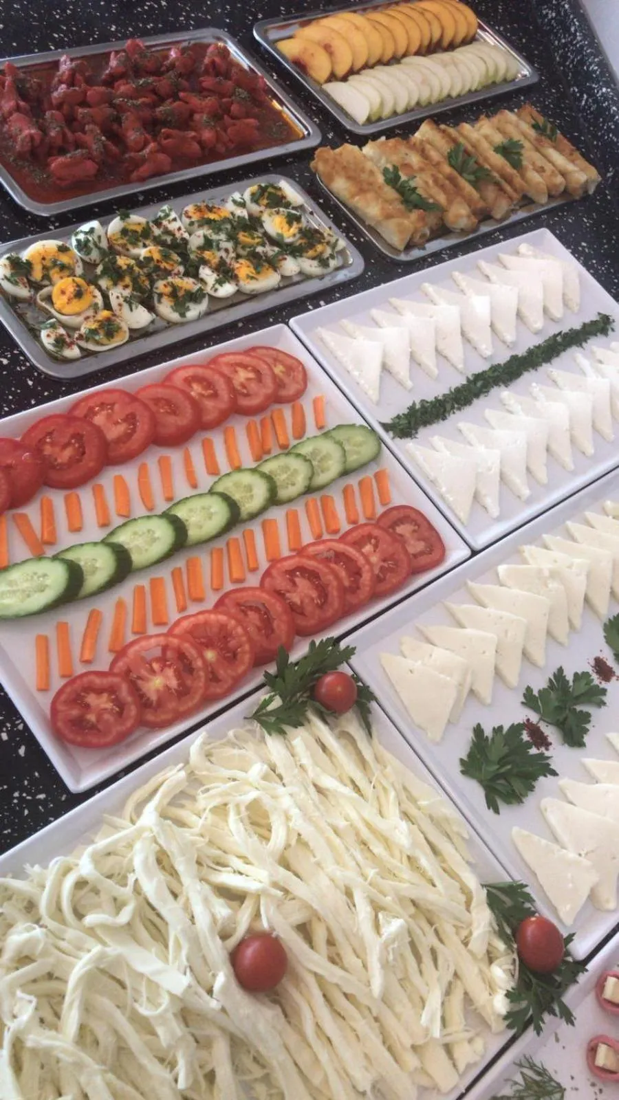 Buffet breakfast in Grand Rimedya Hotel Bursa