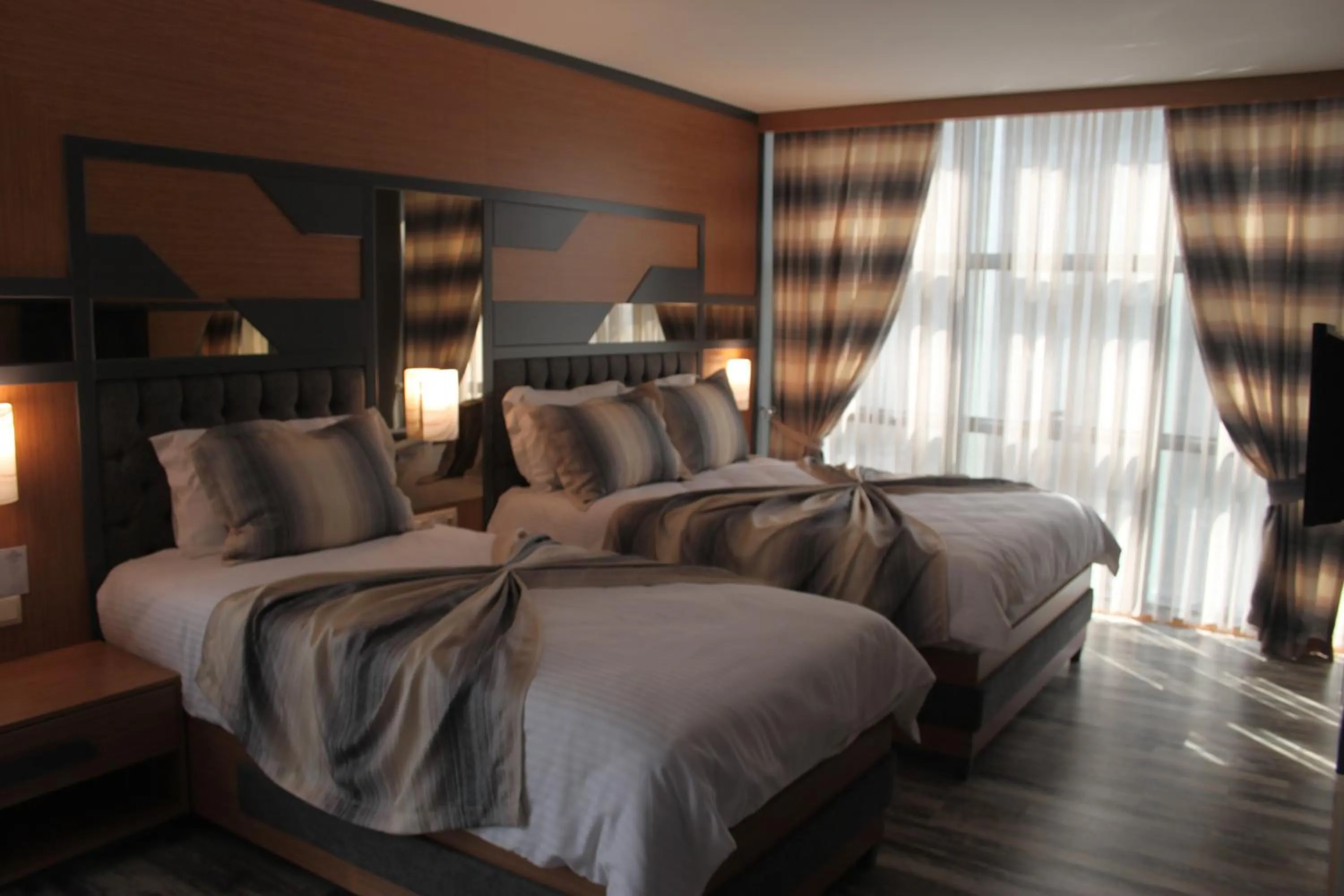 Bed in Grand Rimedya Hotel Bursa