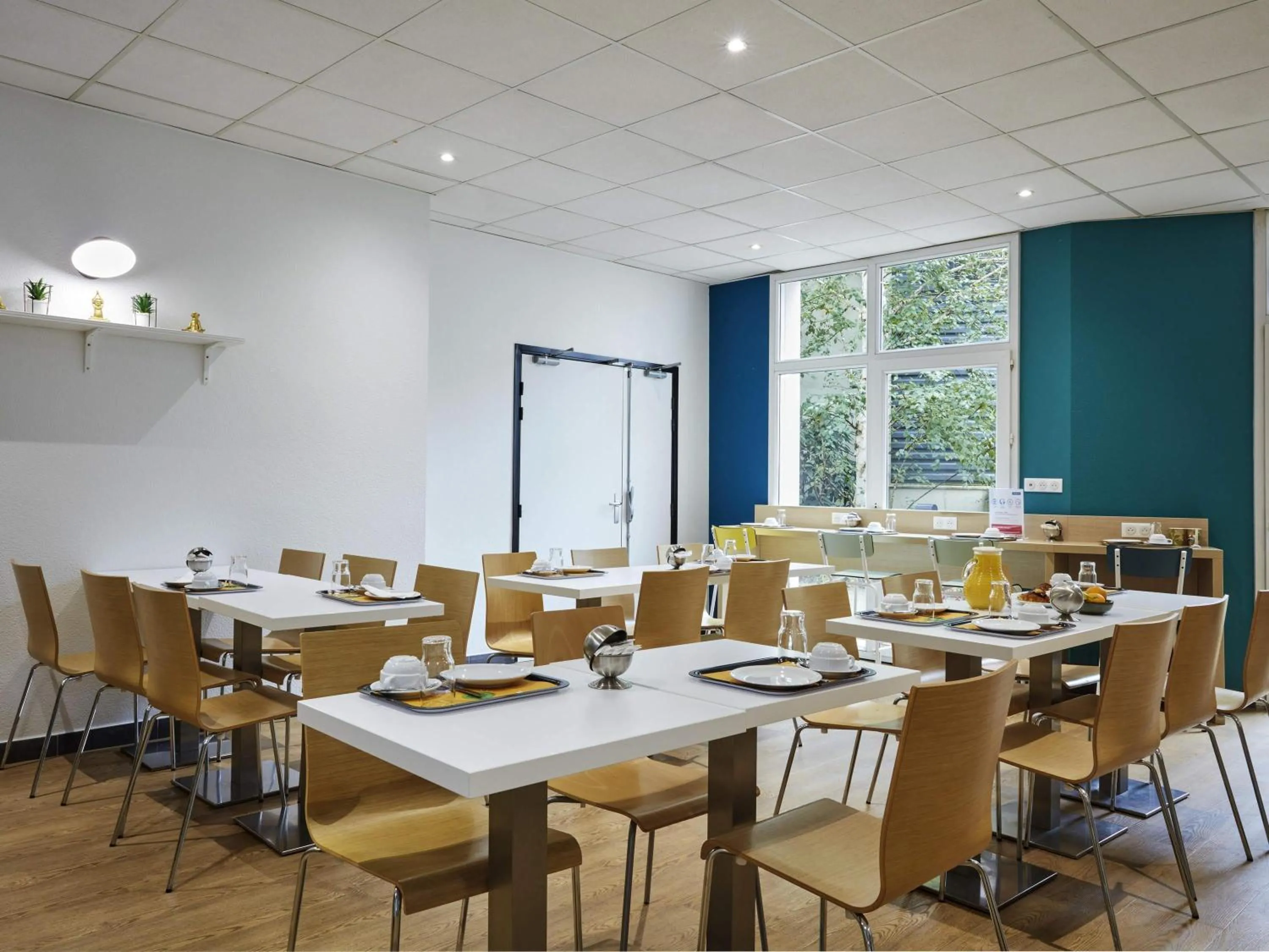 Breakfast in Aparthotel Adagio Access Paris Quai d'Ivry