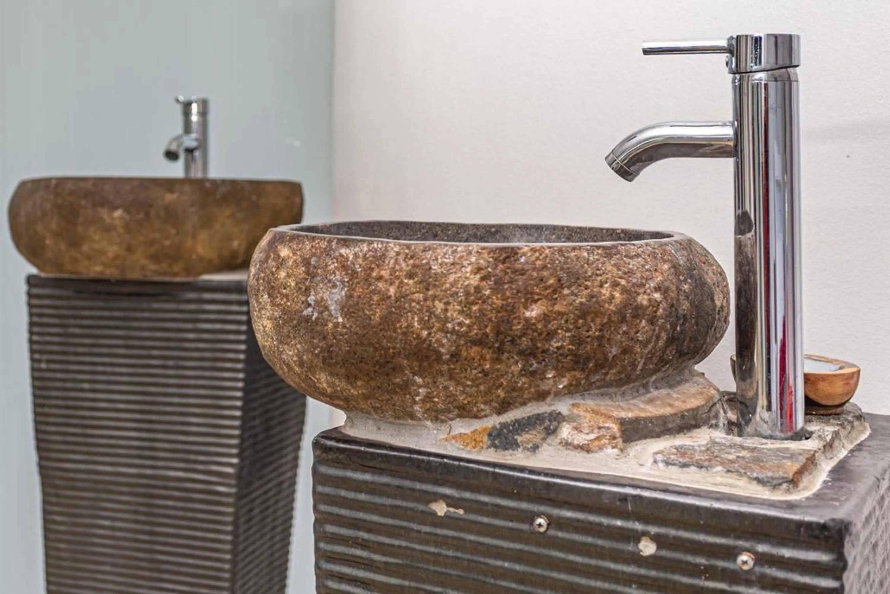 Bathroom in Villa élégante à Sainte-Rose avec piscine privée