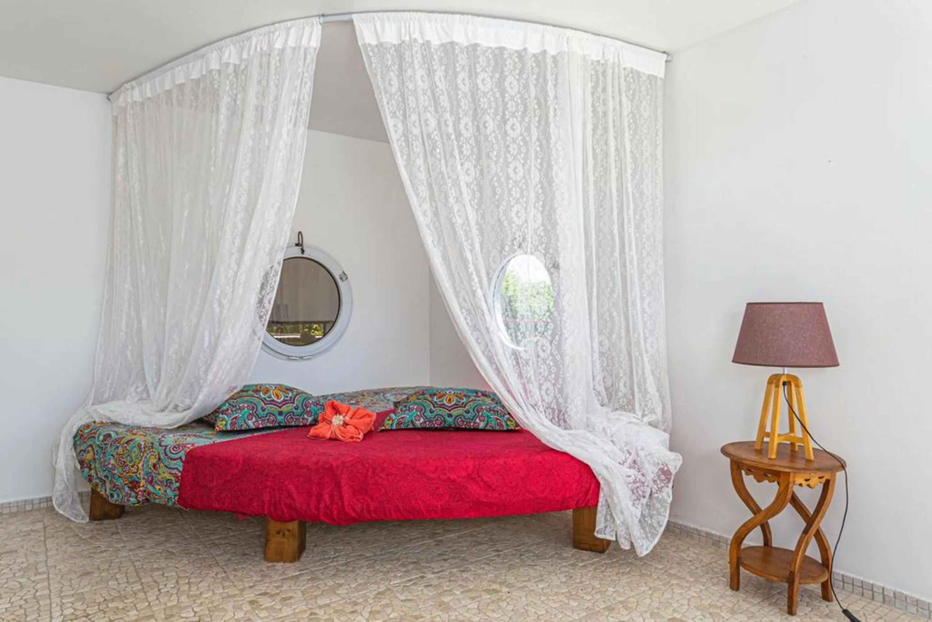 Photo of the whole room, Bed in Villa élégante à Sainte-Rose avec piscine privée