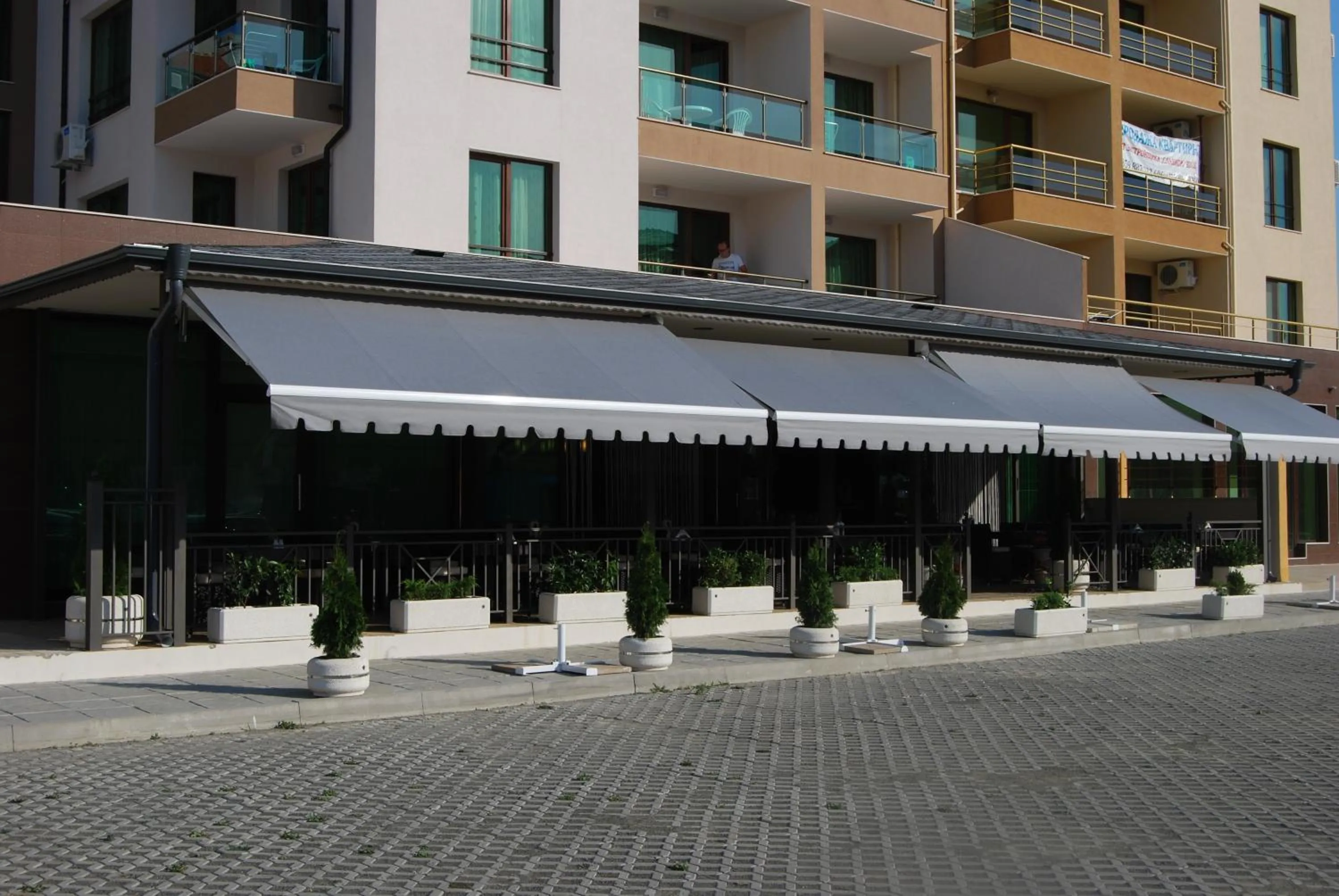 Property building in Central Plaza