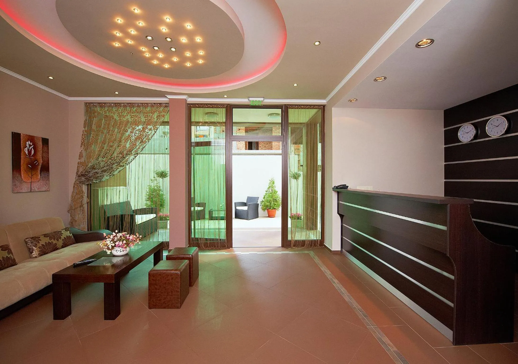 Lobby or reception in Central Plaza