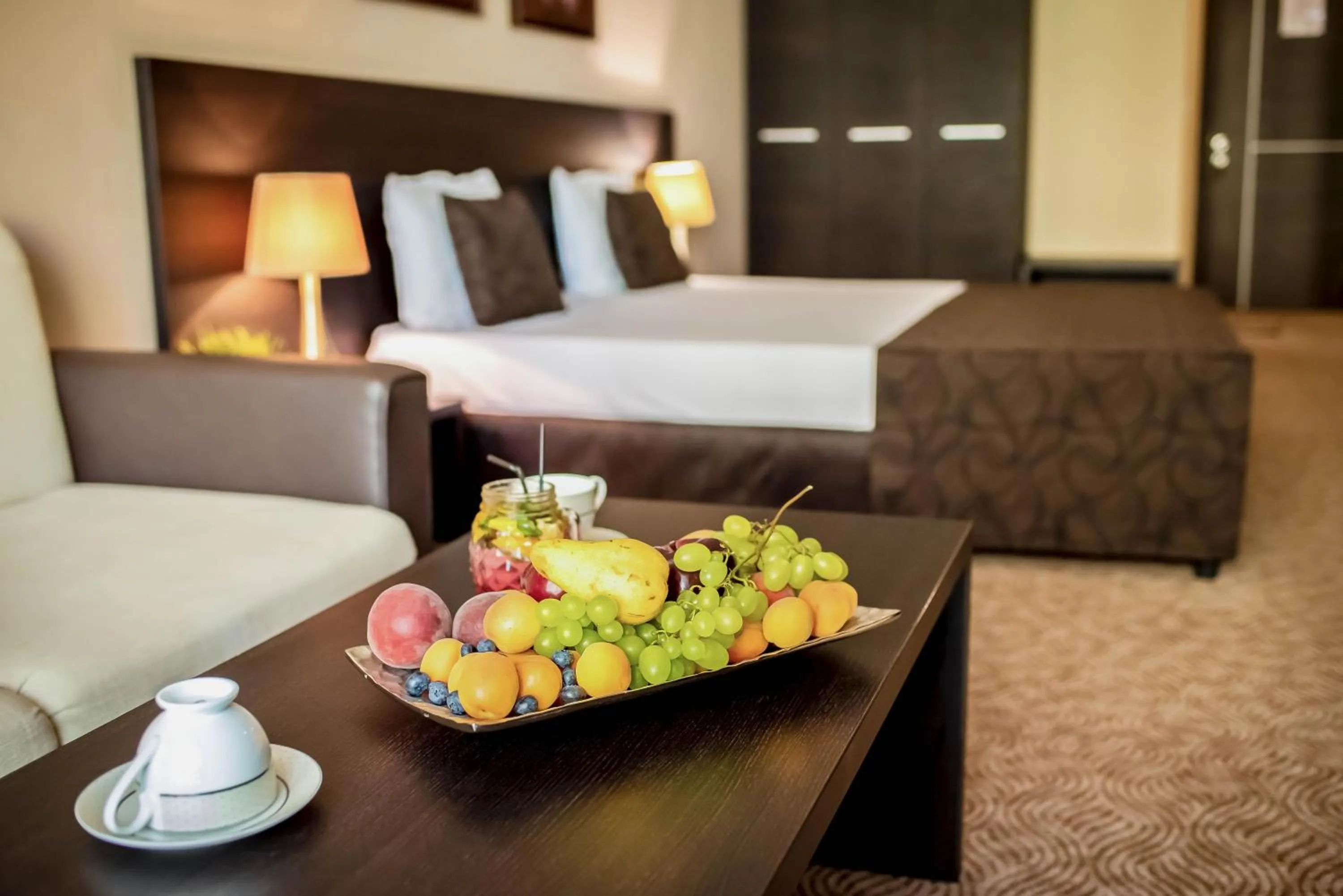 Bed in Central Plaza