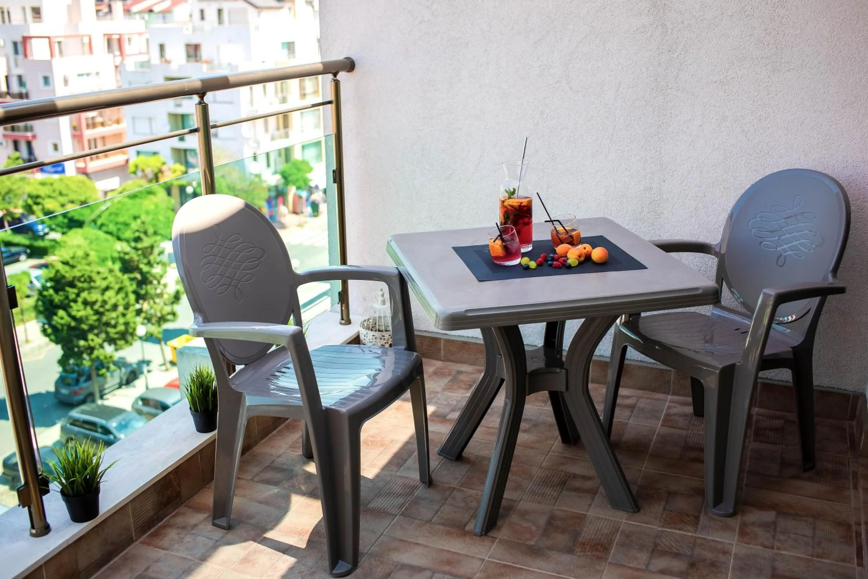 Balcony/Terrace in Central Plaza