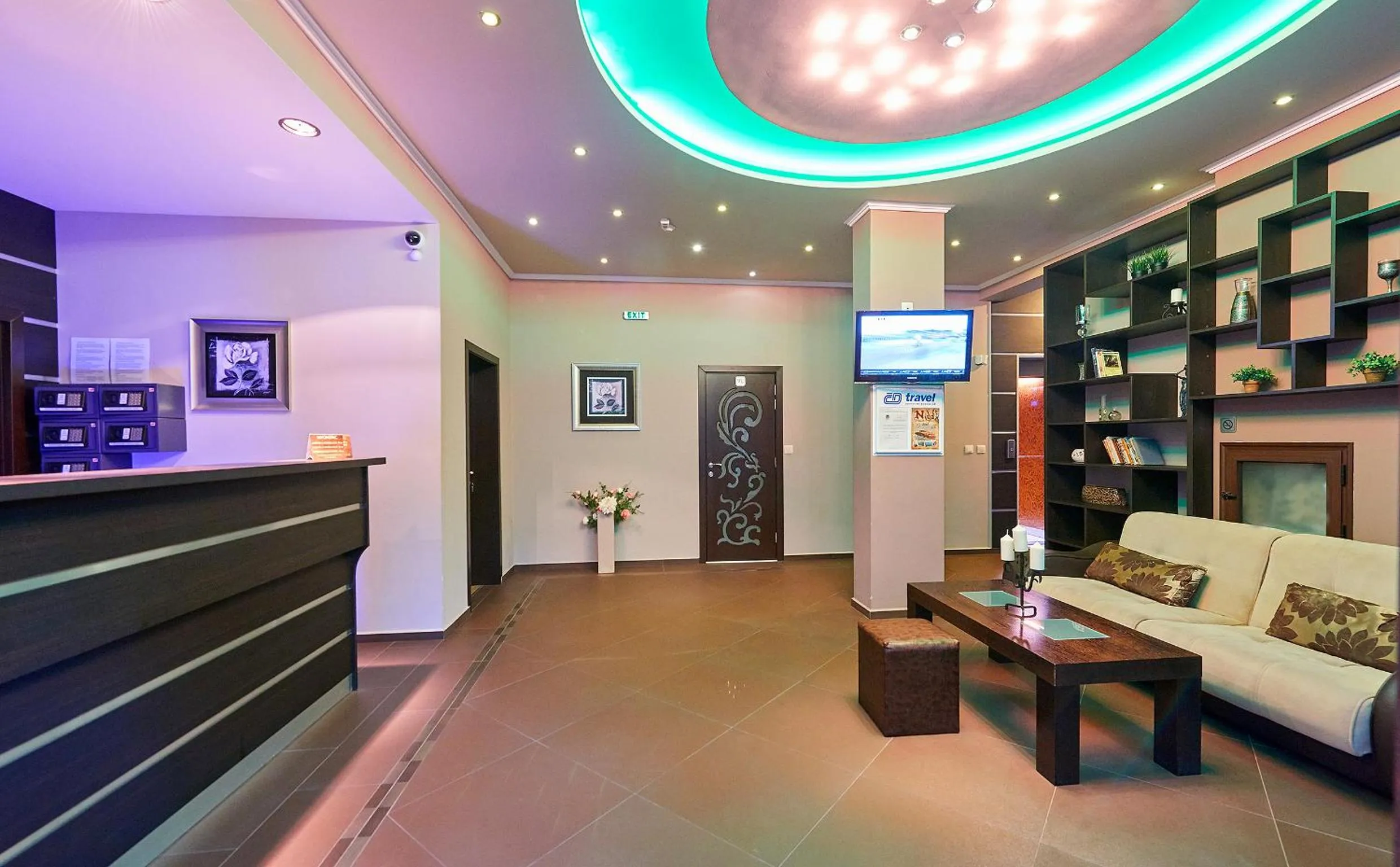 Lobby or reception in Central Plaza