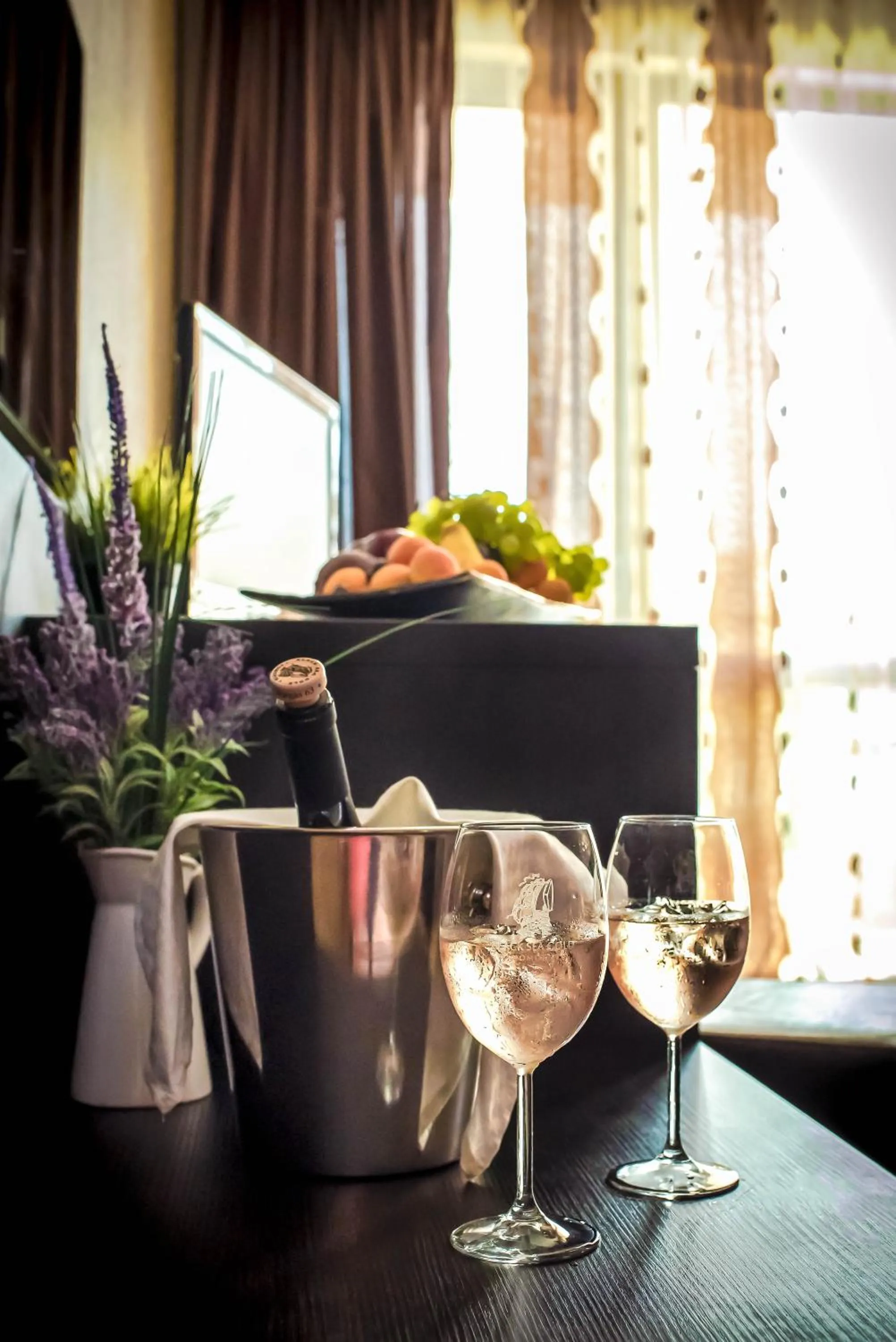 Food and drinks in Central Plaza