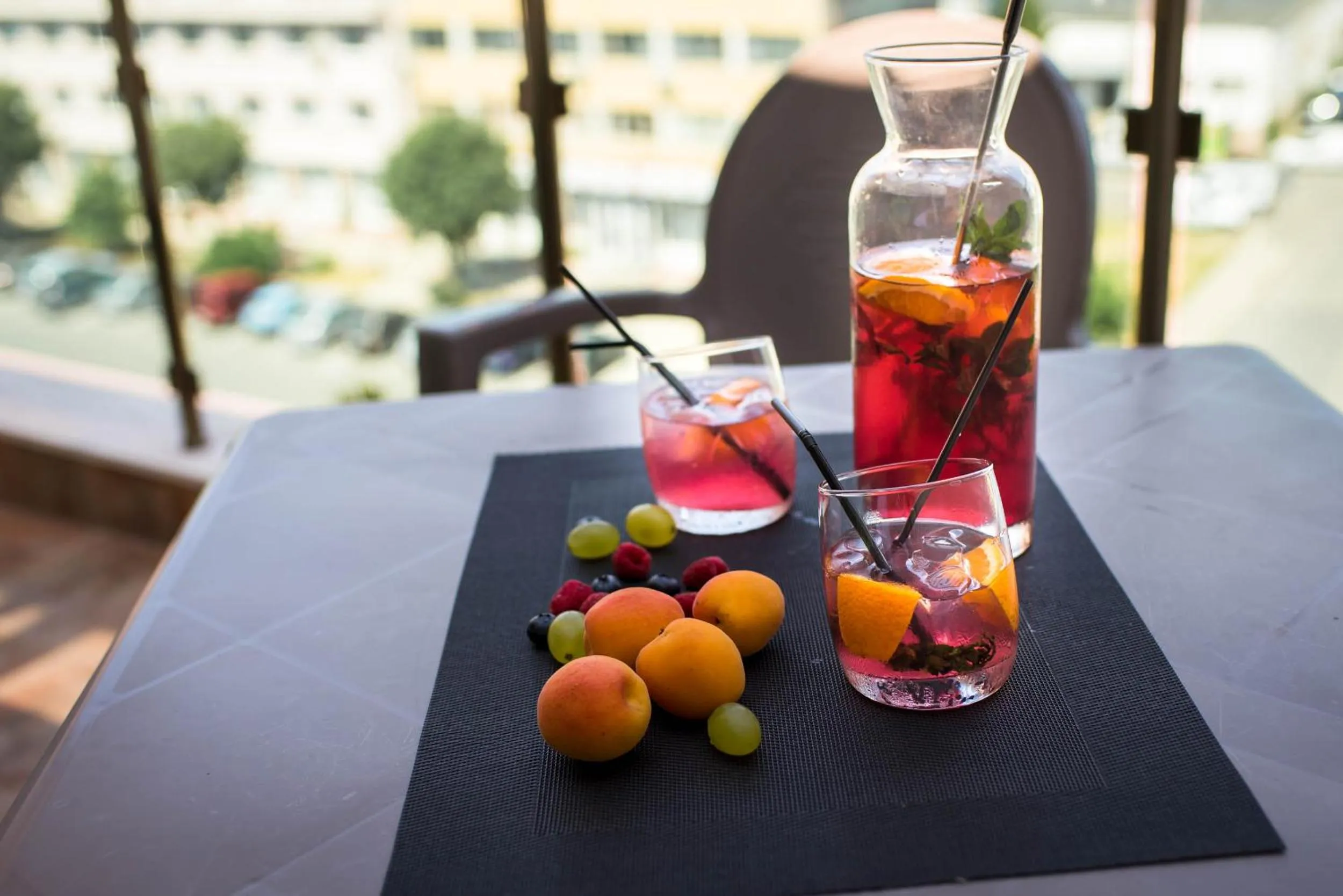 Balcony/Terrace in Central Plaza