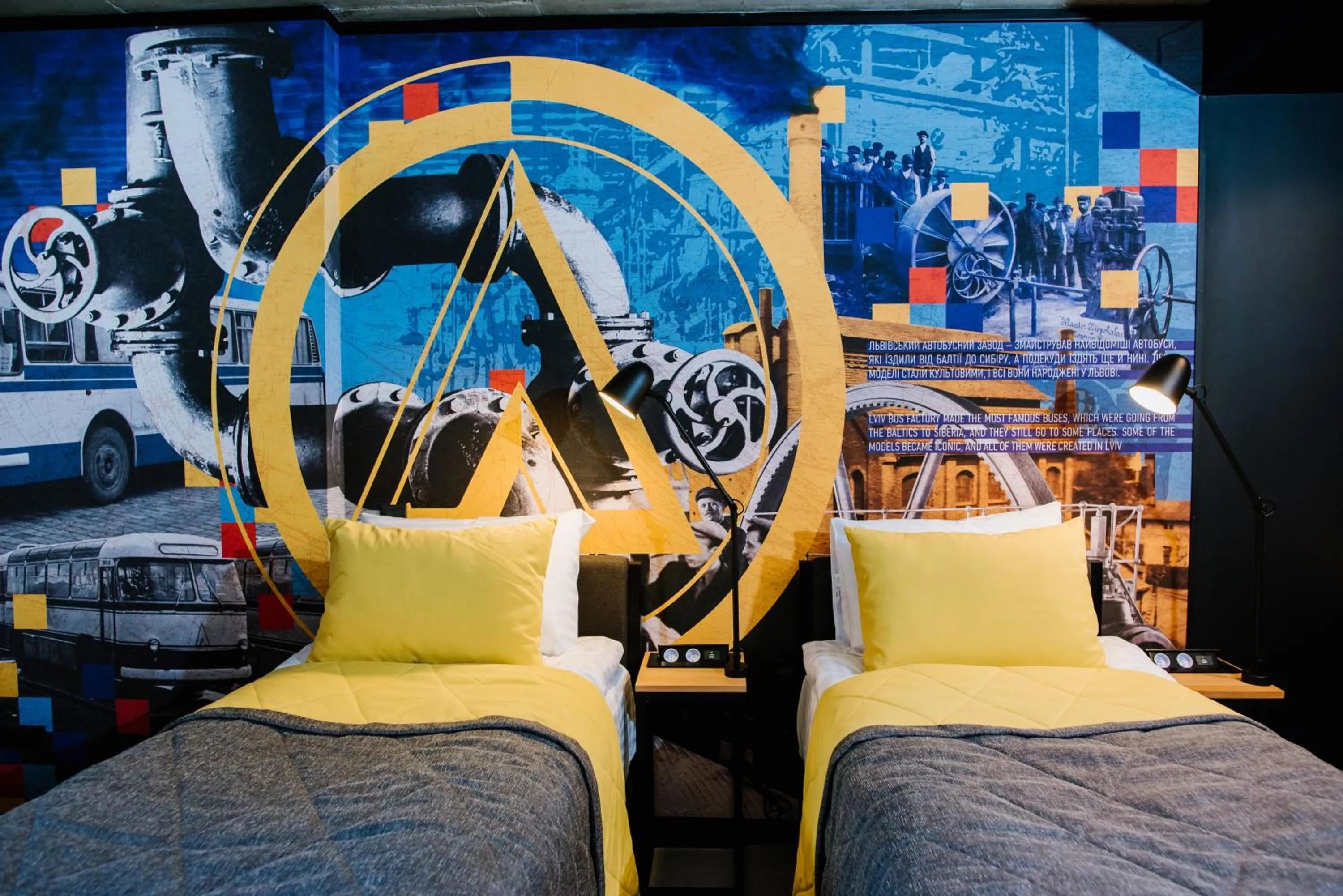 Photo of the whole room in !FEST Hotel