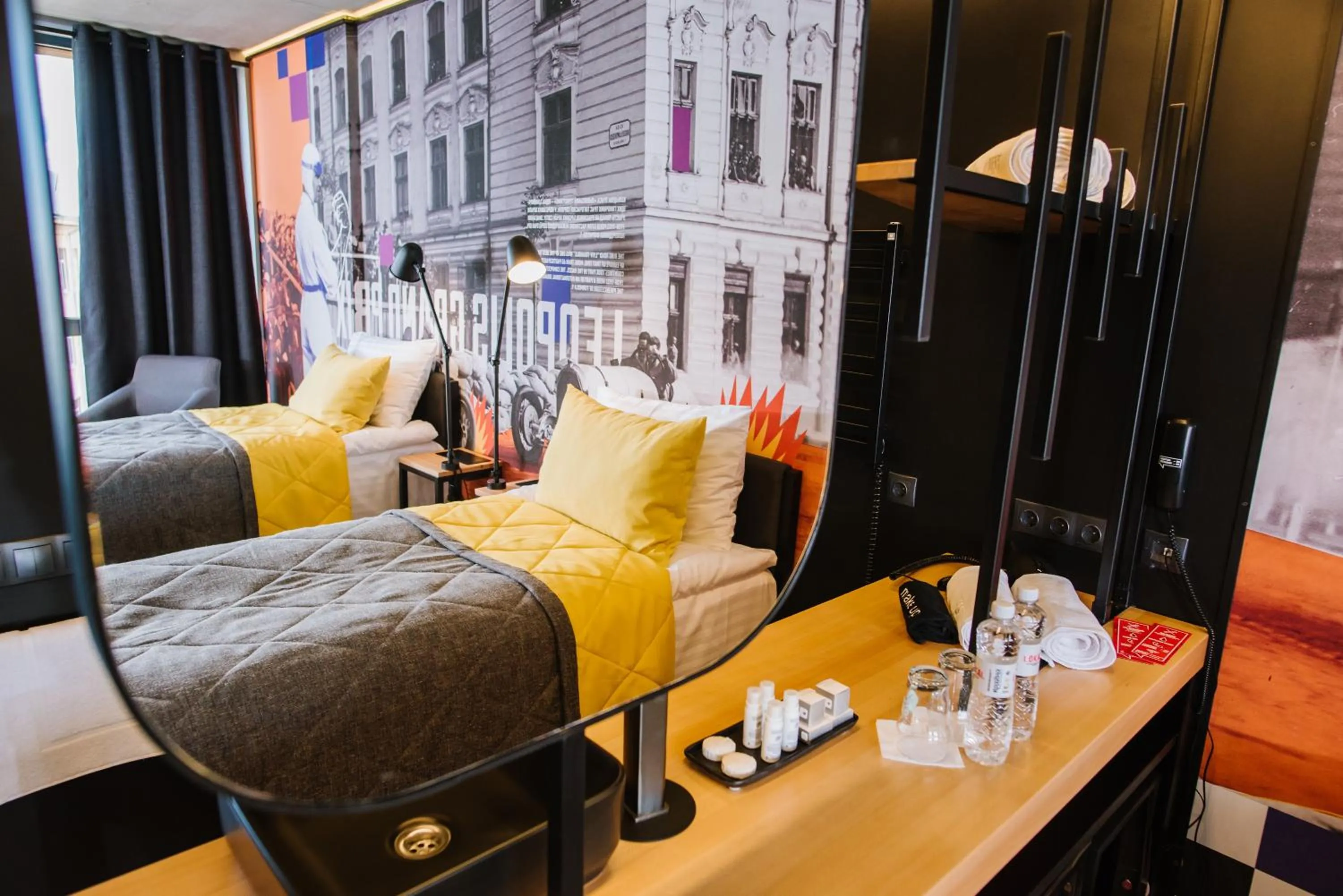 Photo of the whole room in !FEST Hotel