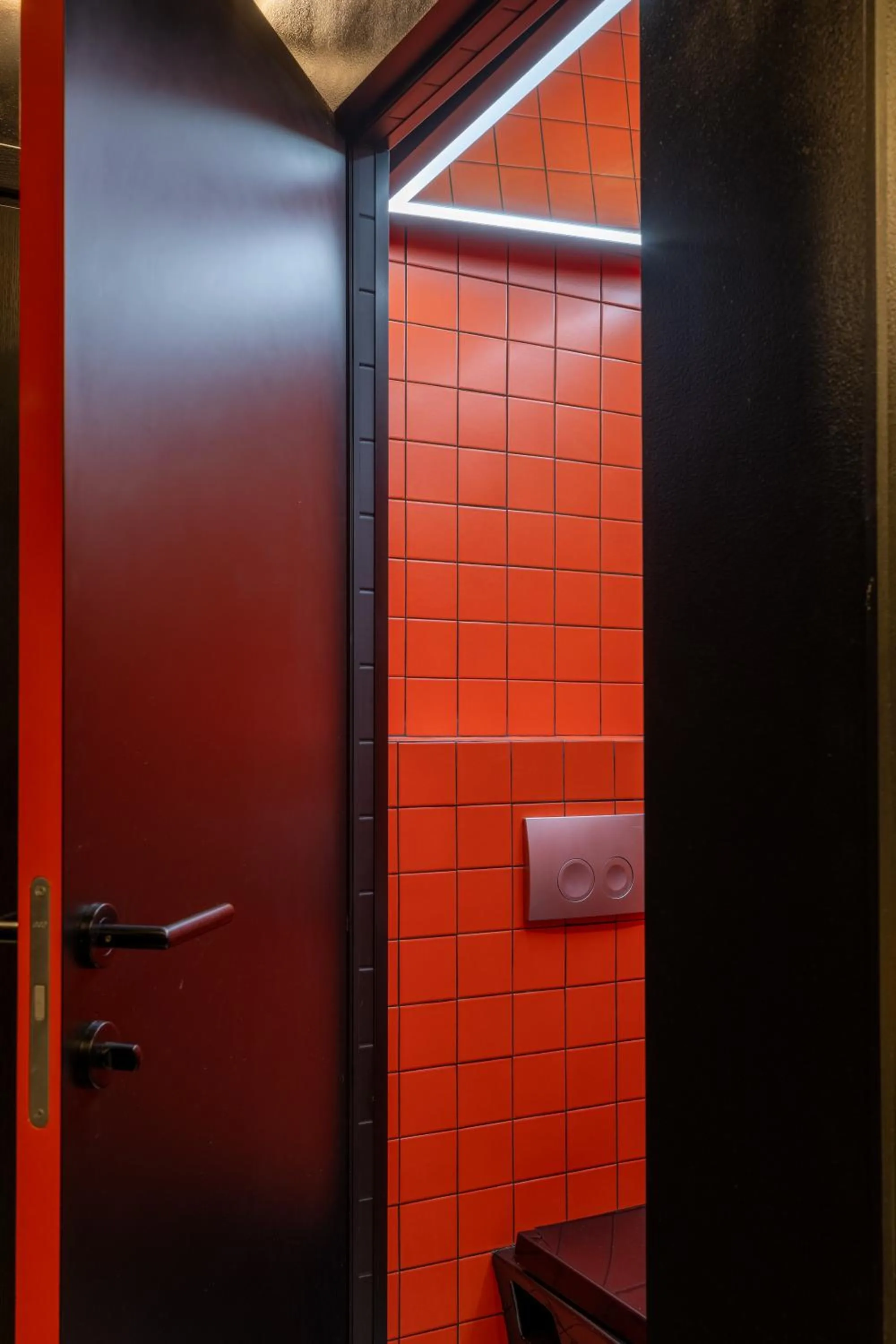 Toilet in !FEST Hotel