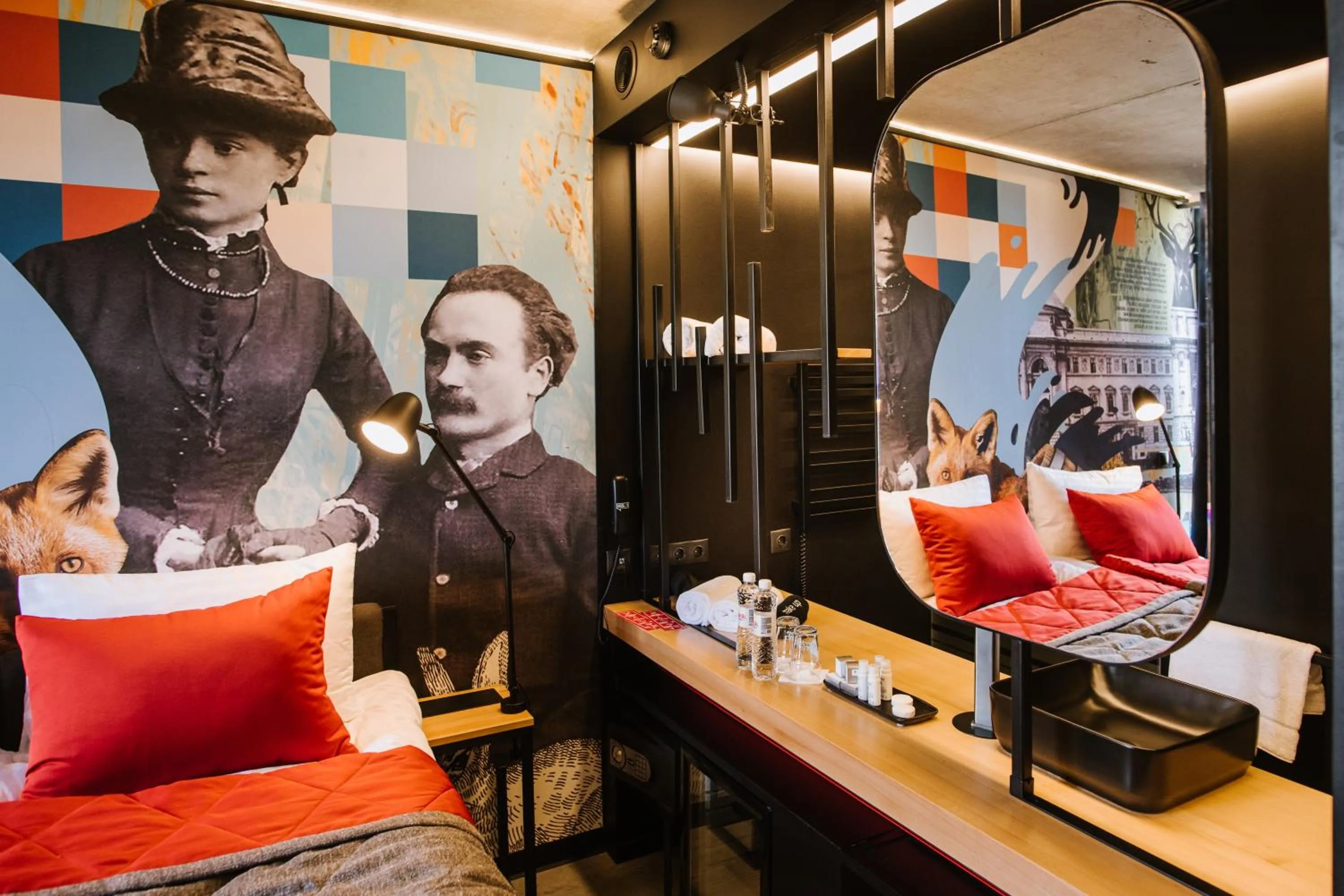 Bedroom in !FEST Hotel