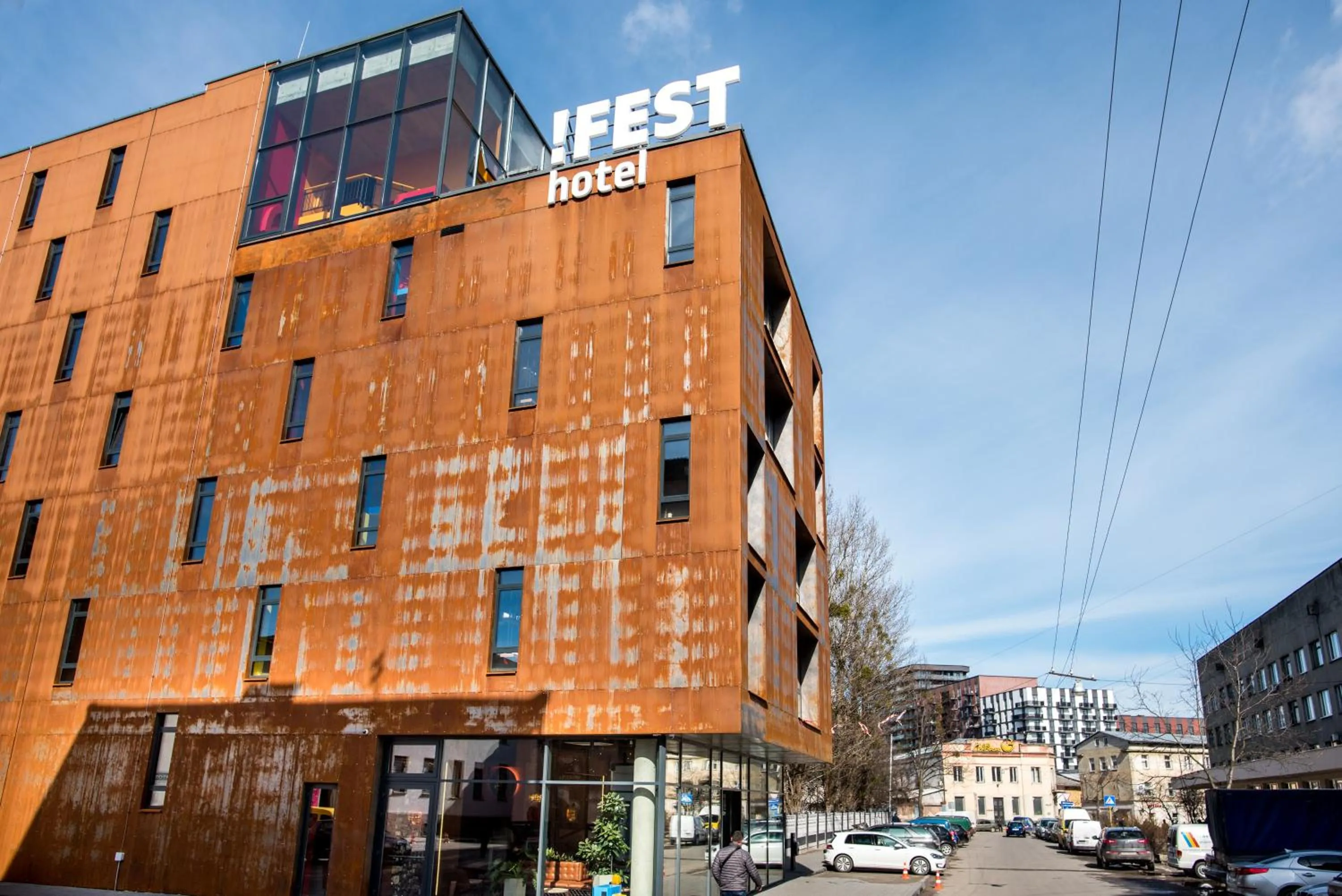 Property logo or sign in !FEST Hotel