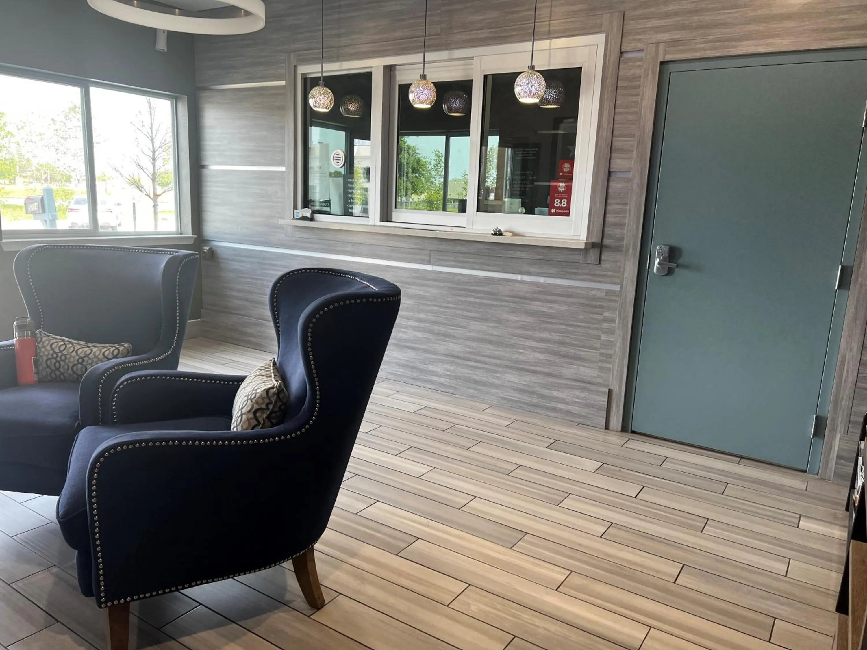 Lobby or reception in Super 8 by Wyndham Spring/North Houston