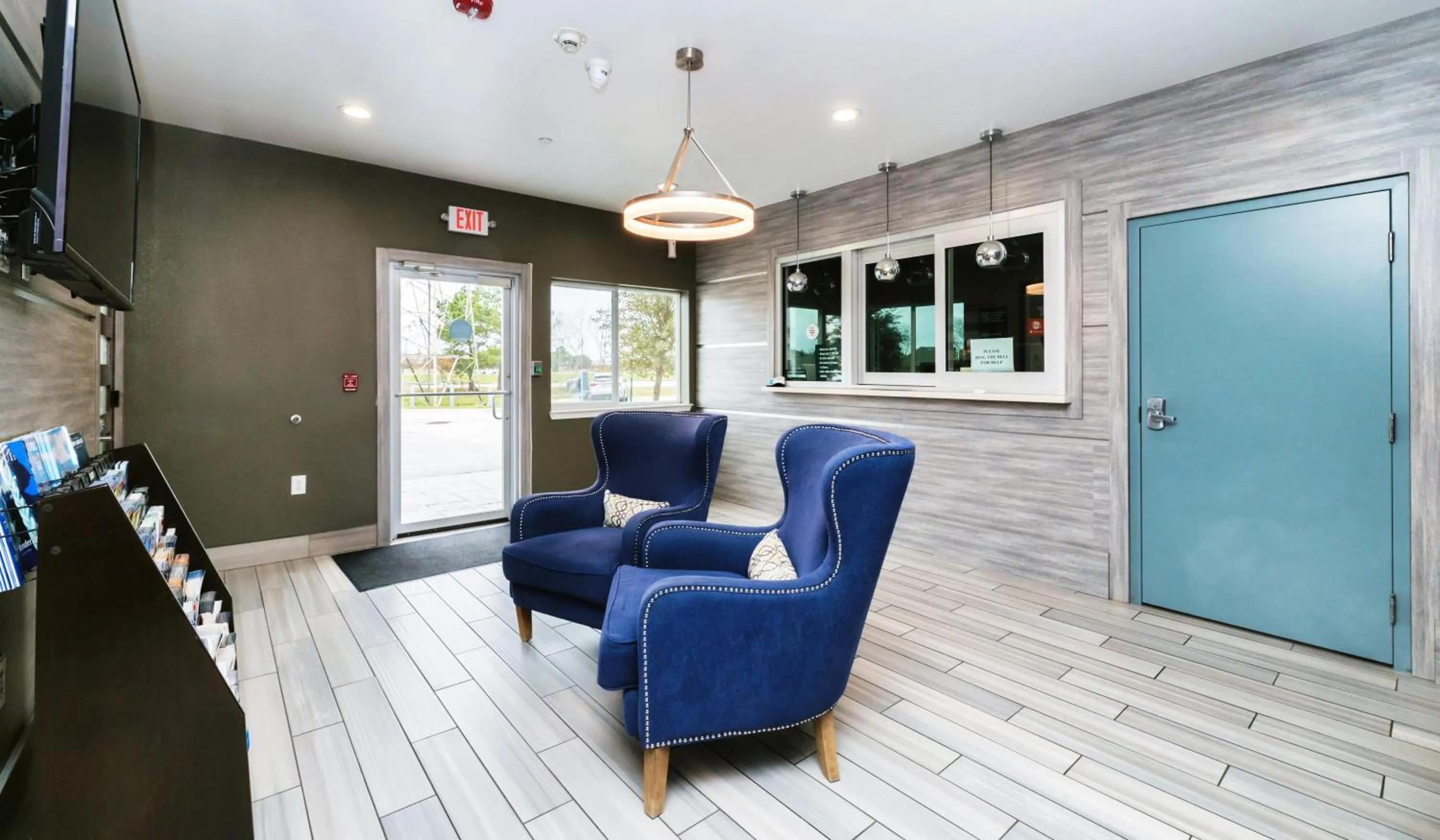 Lobby or reception in Super 8 by Wyndham Spring/North Houston