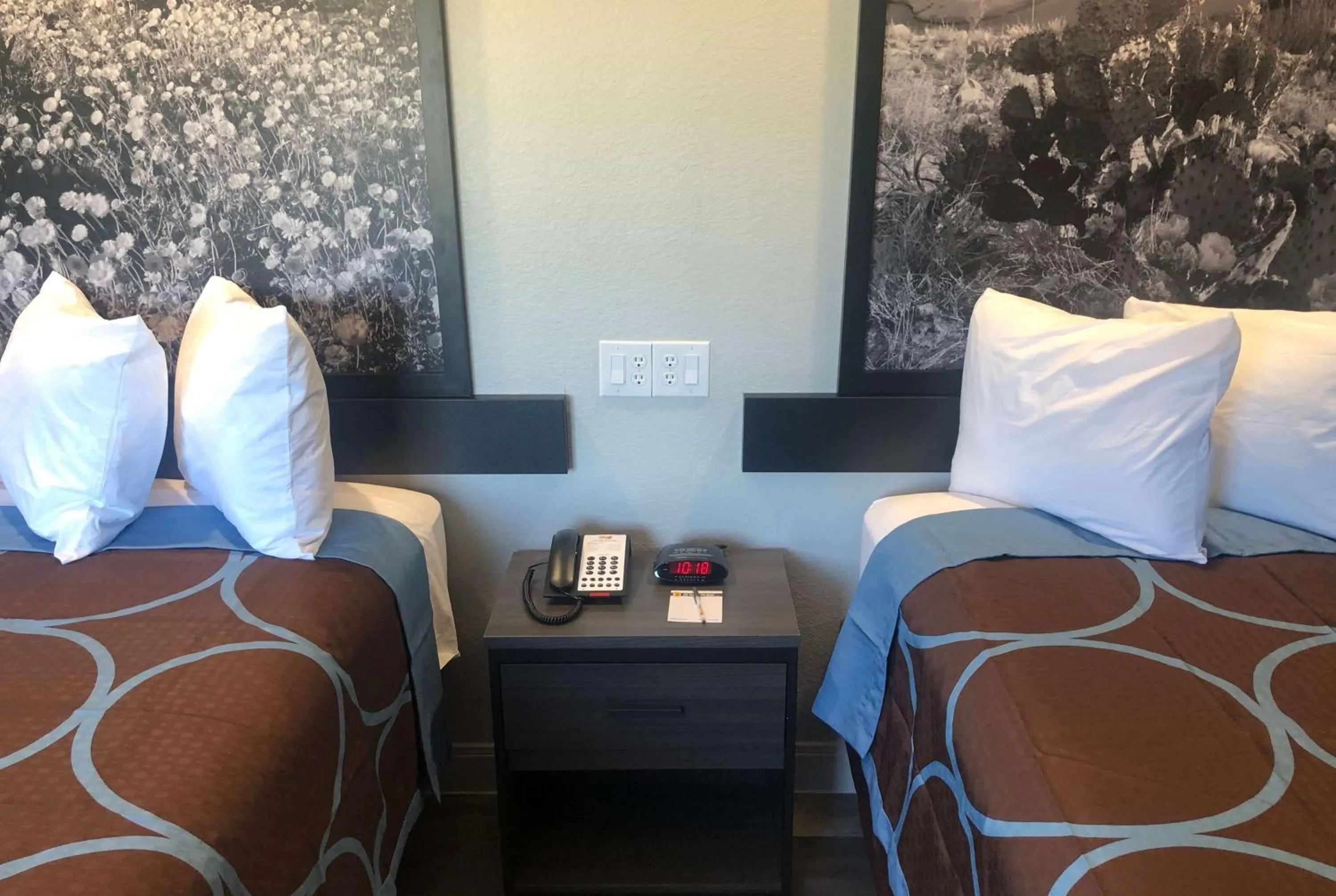 Bed in Super 8 by Wyndham Spring/North Houston