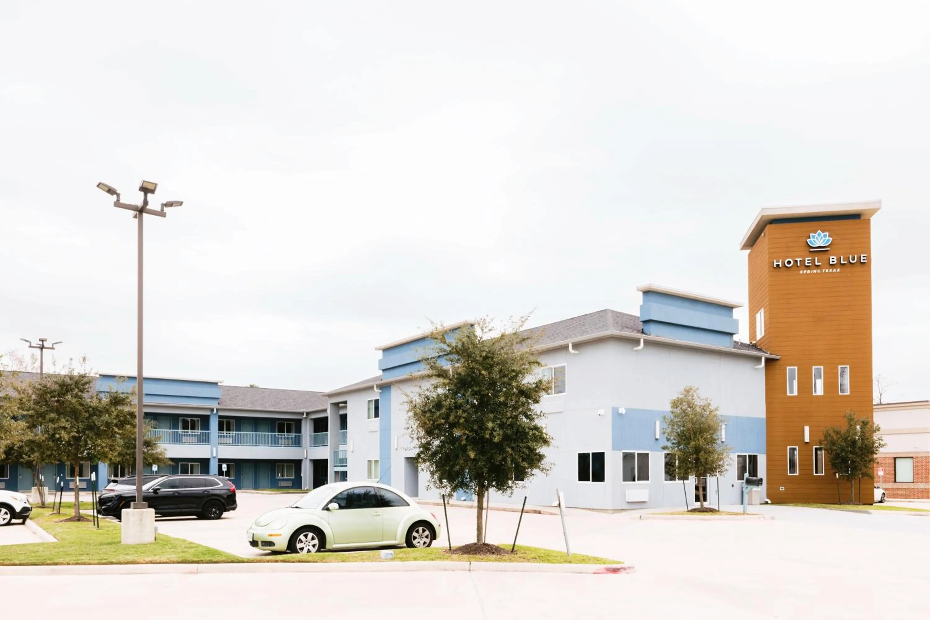 Property building in Super 8 by Wyndham Spring/North Houston