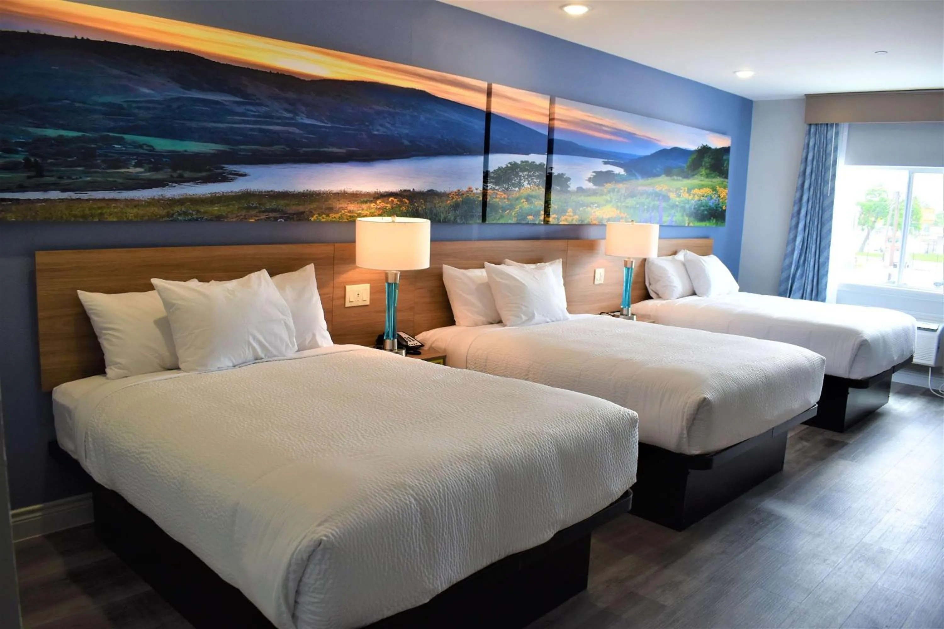 Photo of the whole room, Bed in Days Inn & Suites by Wyndham Downtown/University of Houston