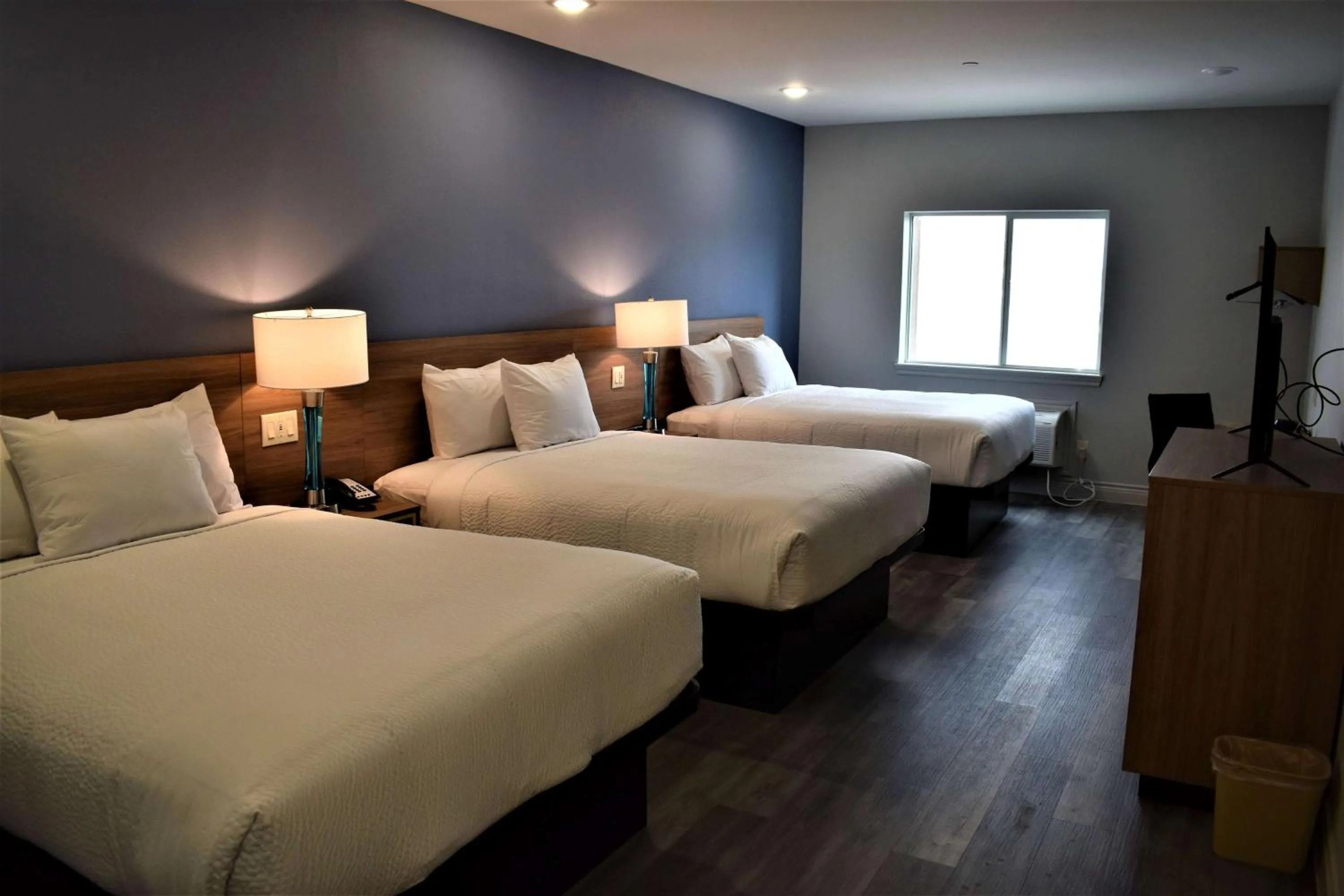 Photo of the whole room, Bed in Days Inn & Suites by Wyndham Downtown/University of Houston