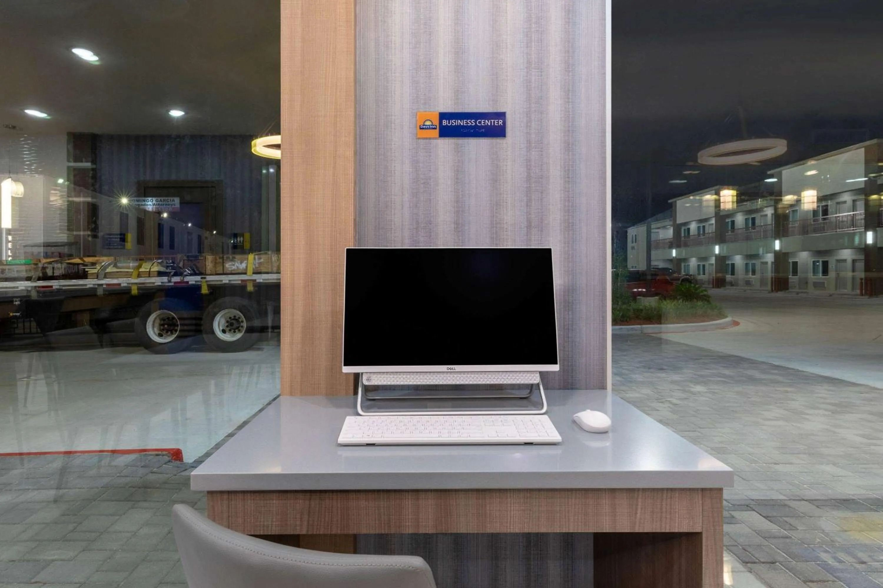 On site in Days Inn & Suites by Wyndham Downtown/University of Houston