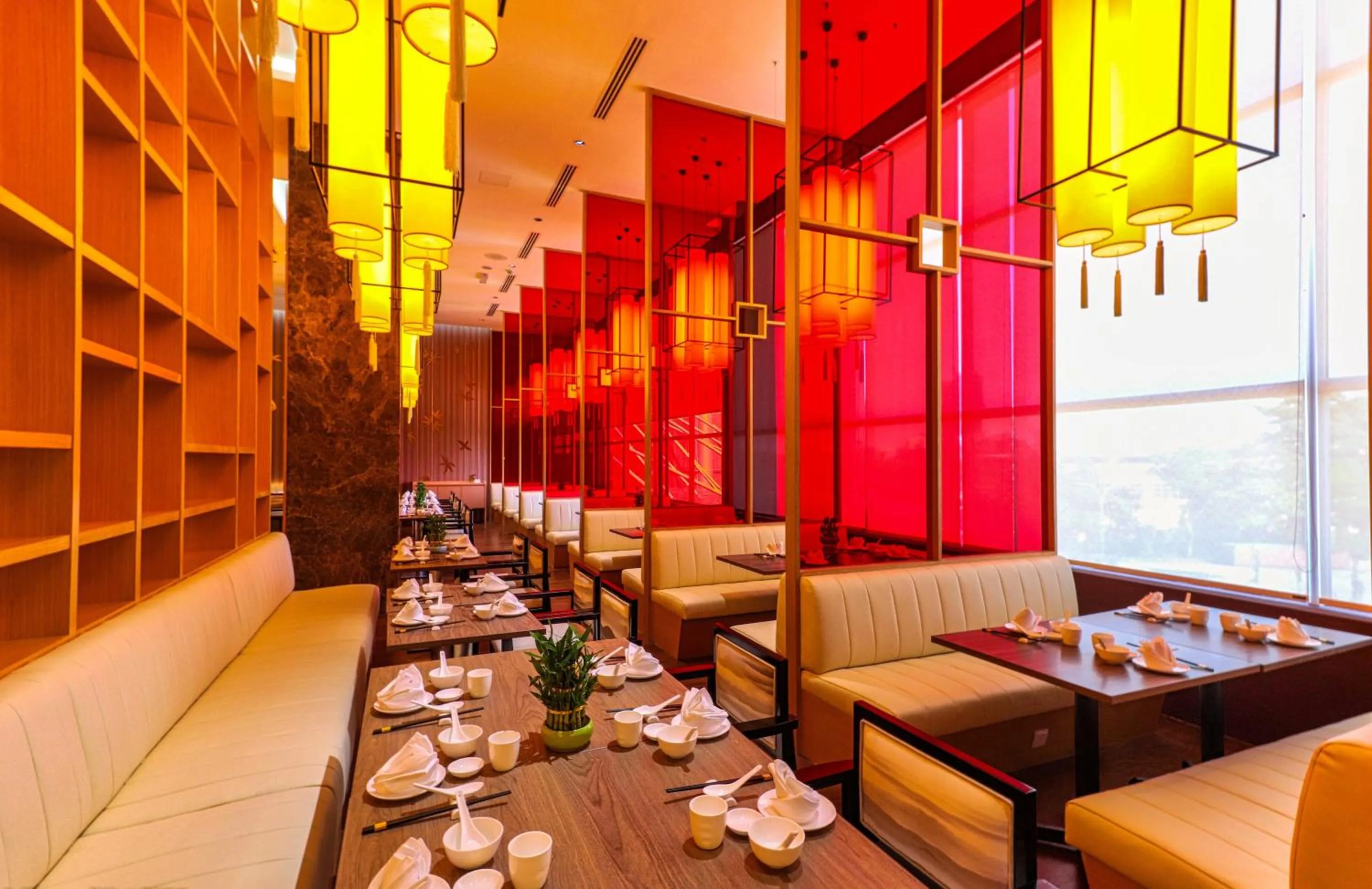 Restaurant/places to eat in Wyndham Acmar Klang