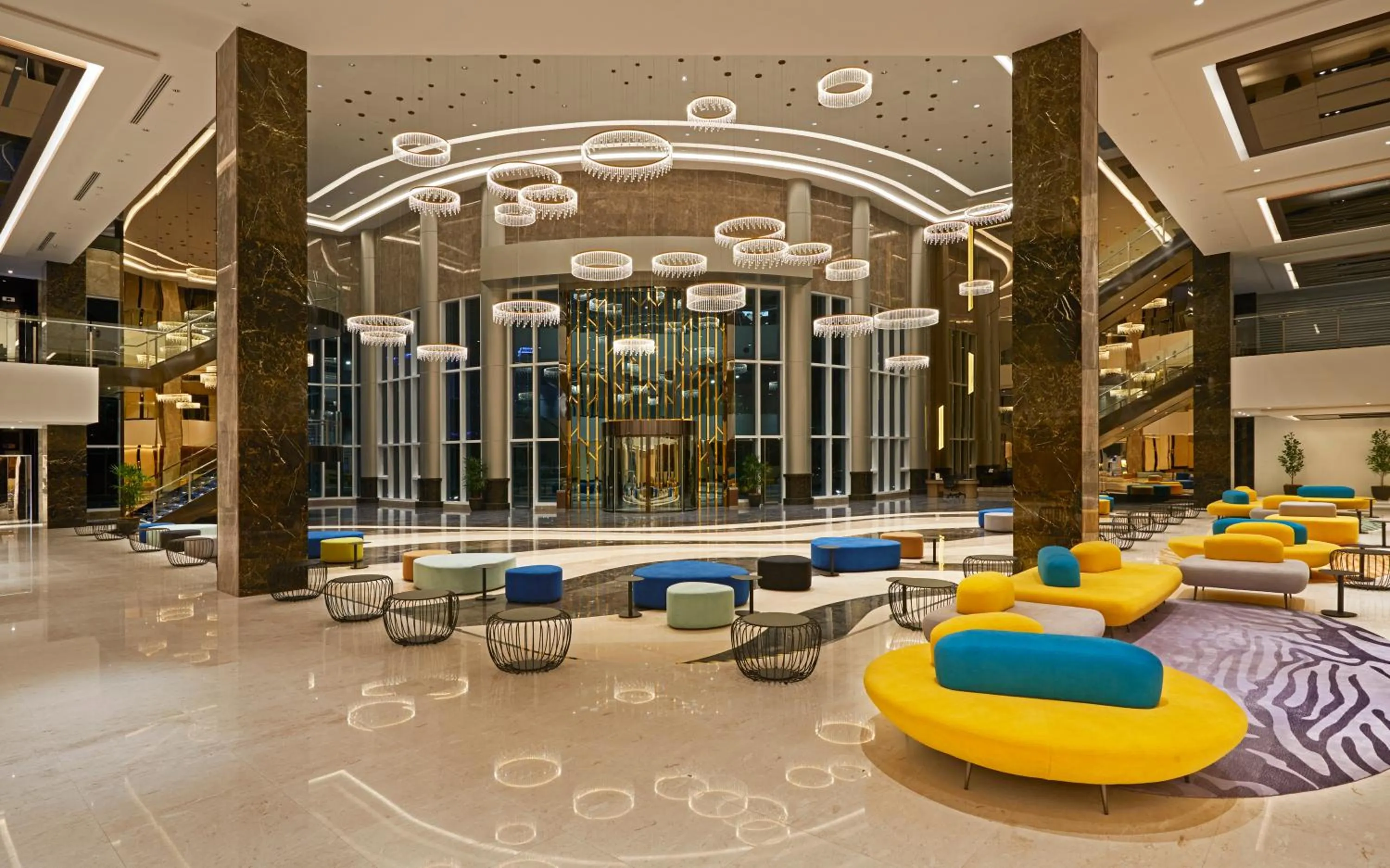Lobby or reception in Wyndham Acmar Klang