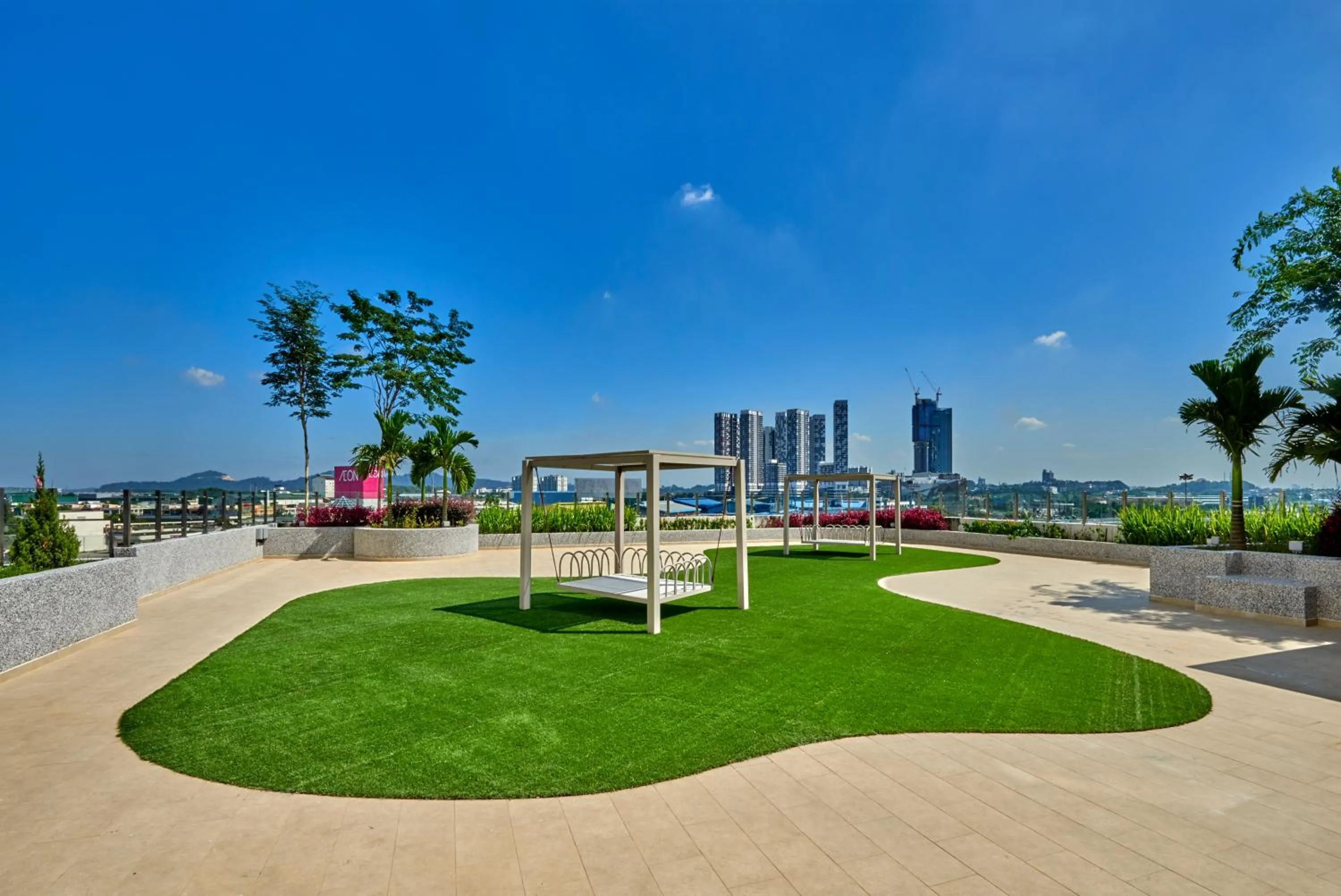 Garden in Wyndham Acmar Klang