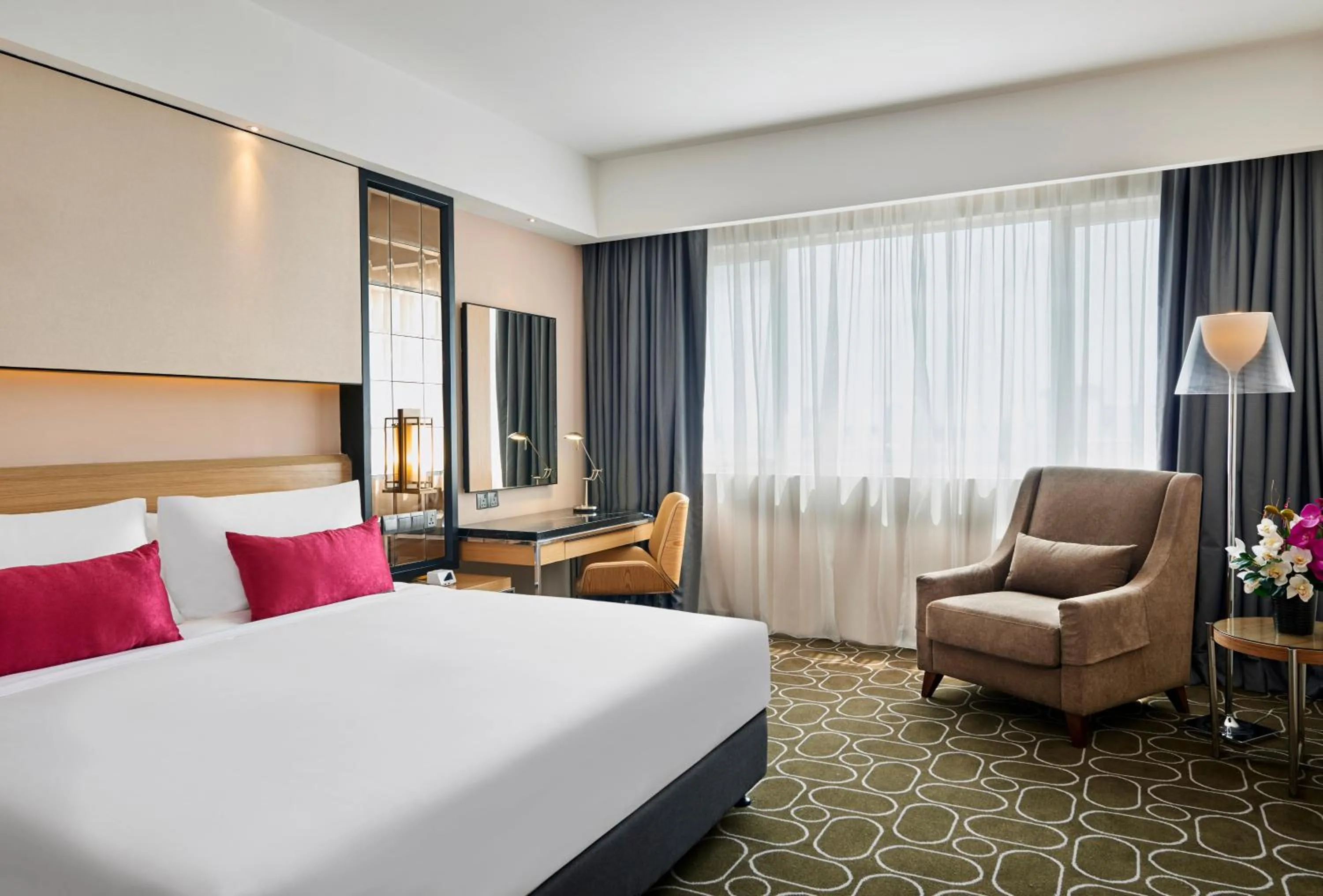 Photo of the whole room, Bed in Wyndham Acmar Klang