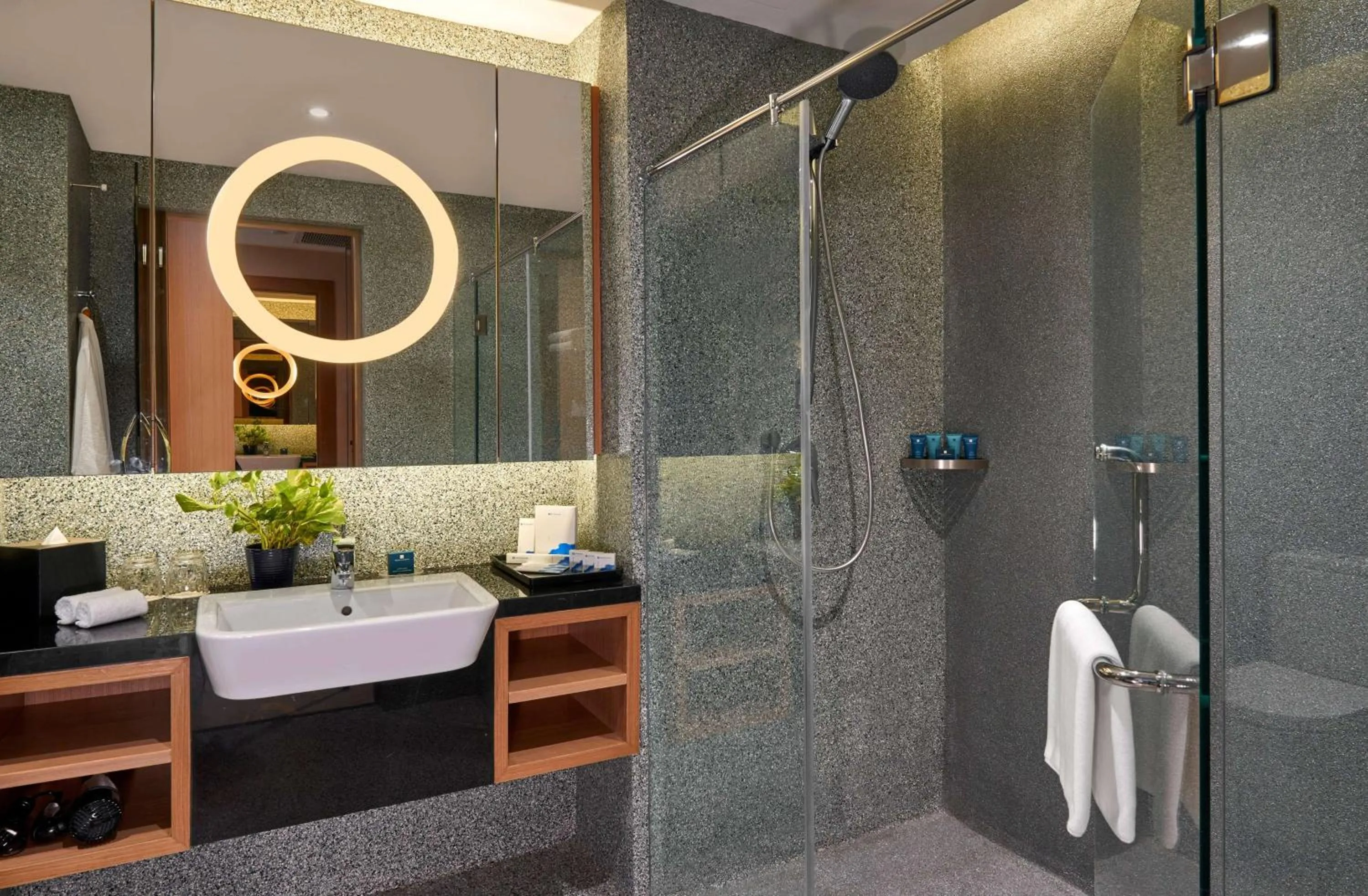 Bathroom in Wyndham Acmar Klang