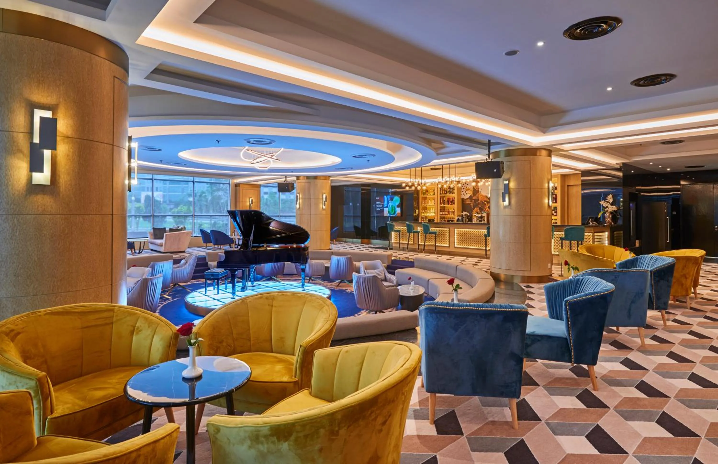 Lounge or bar in Wyndham Acmar Klang