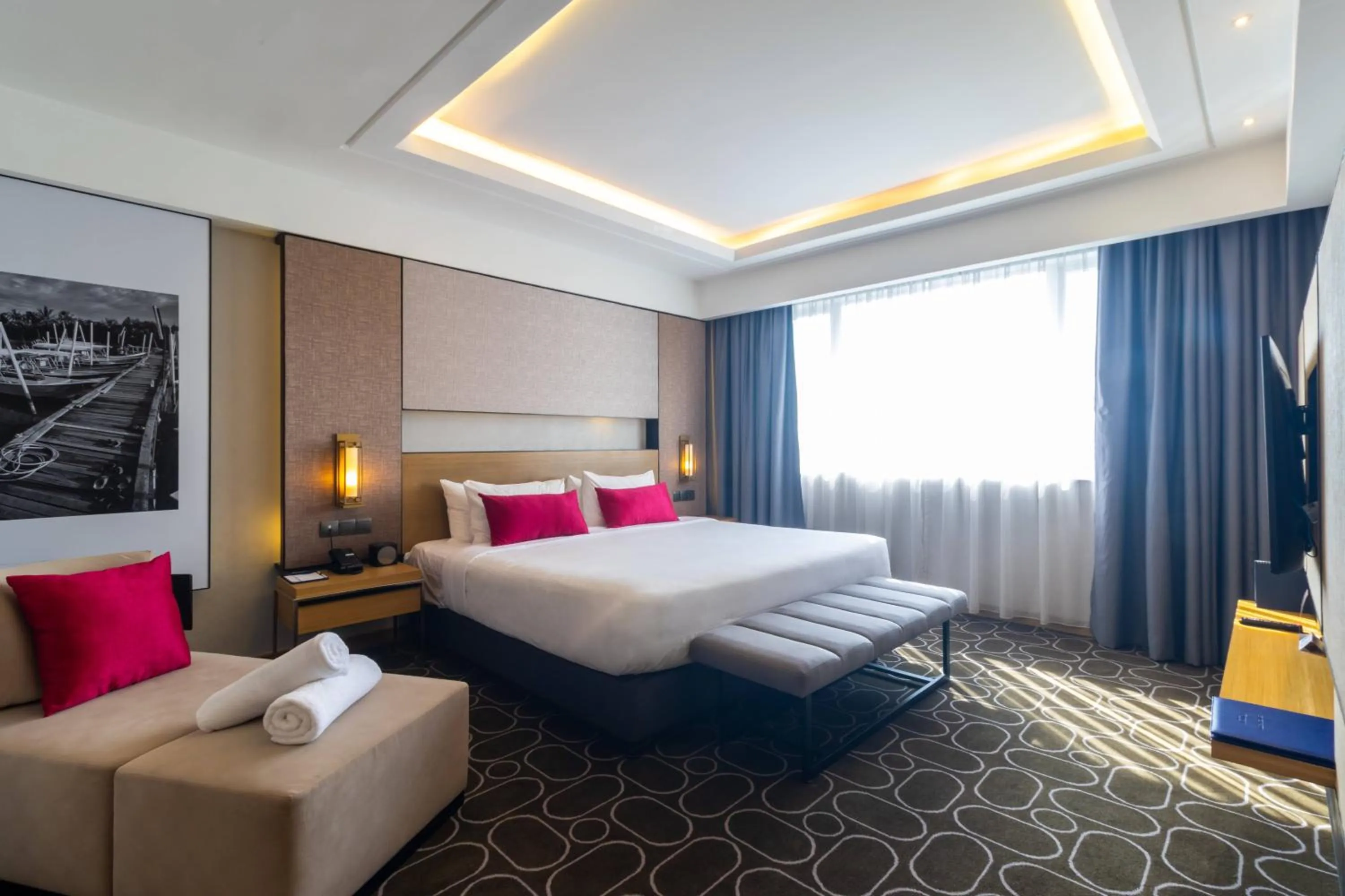 Bed in Wyndham Acmar Klang