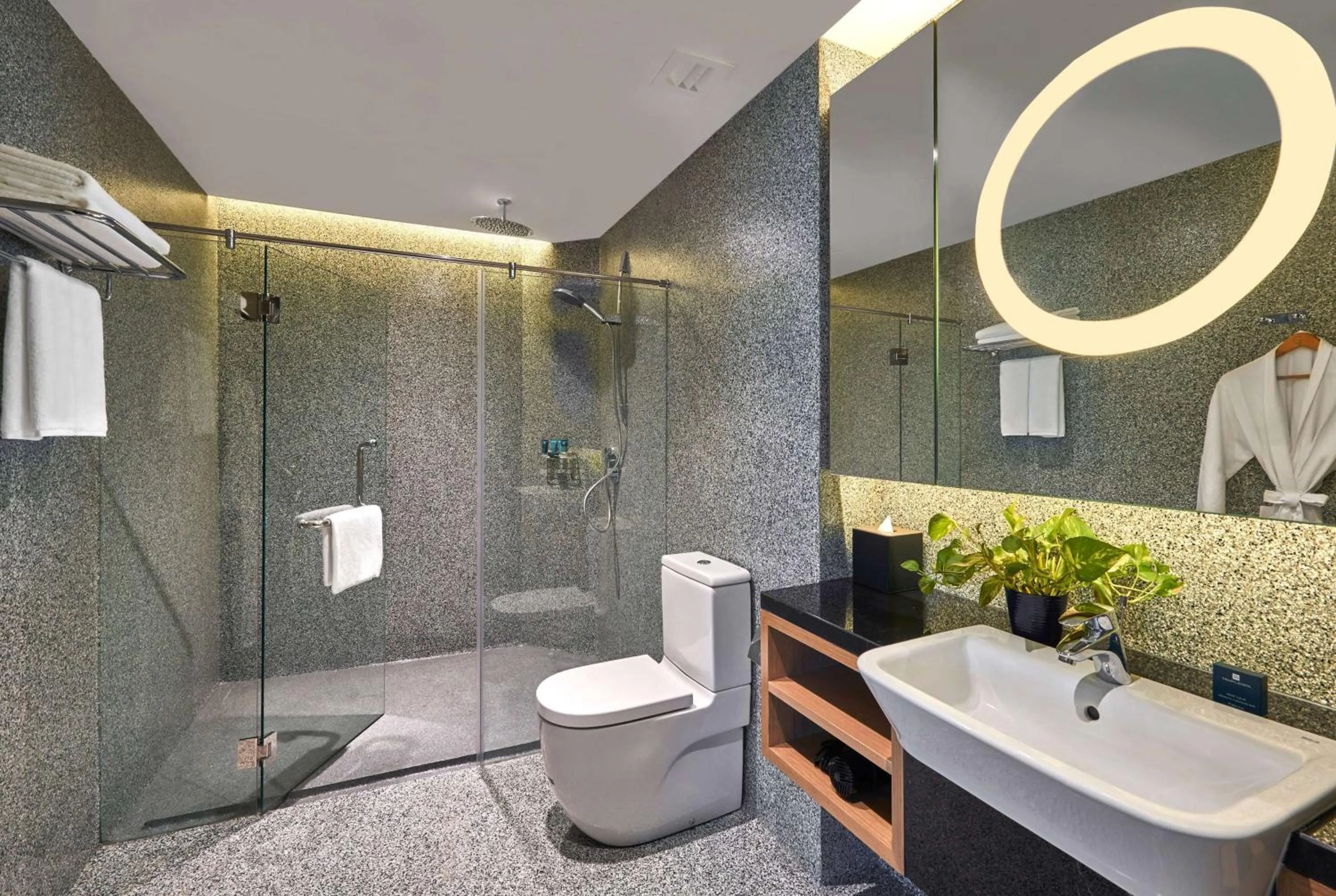 Bathroom in Wyndham Acmar Klang