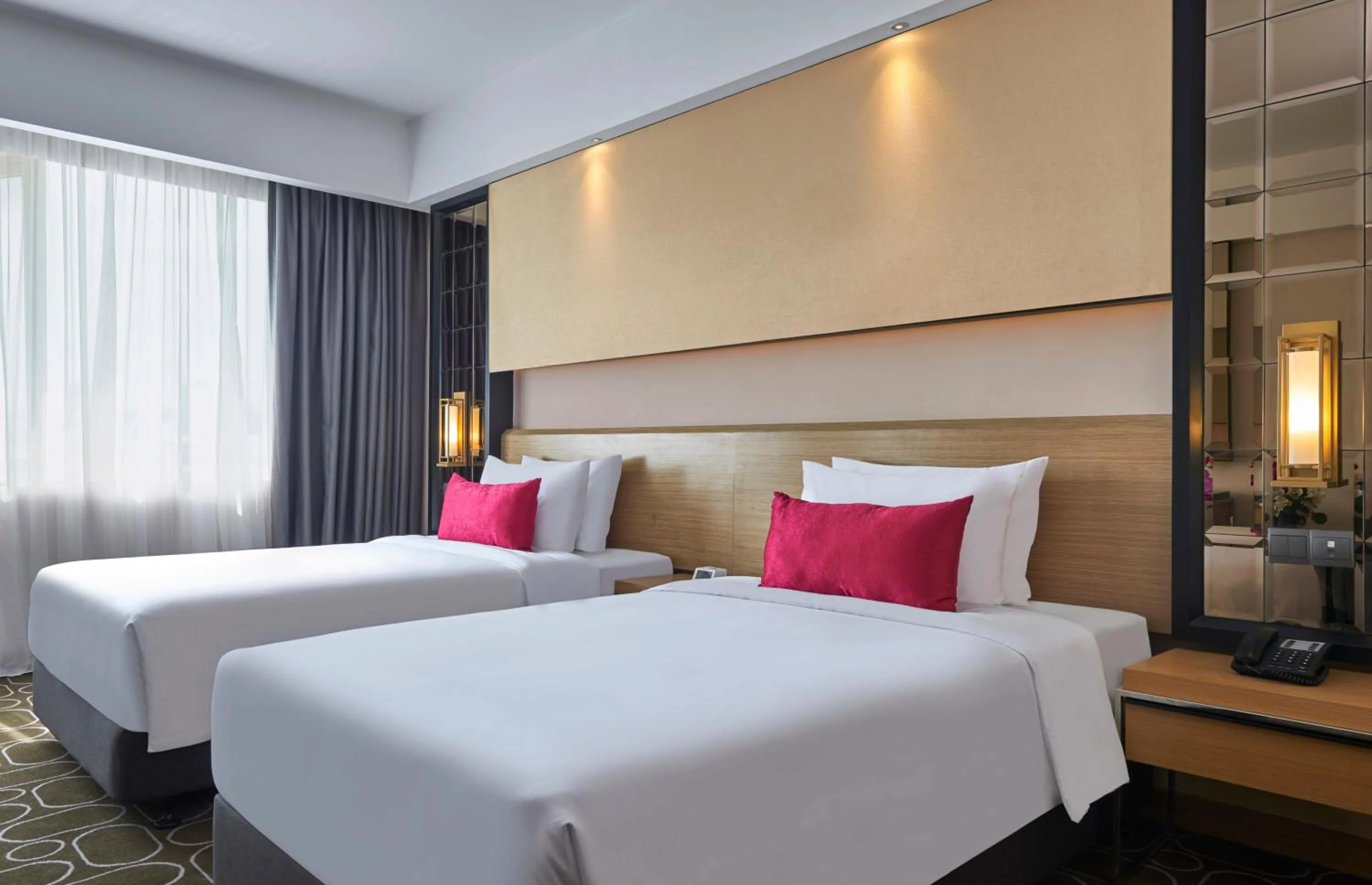 Bed in Wyndham Acmar Klang