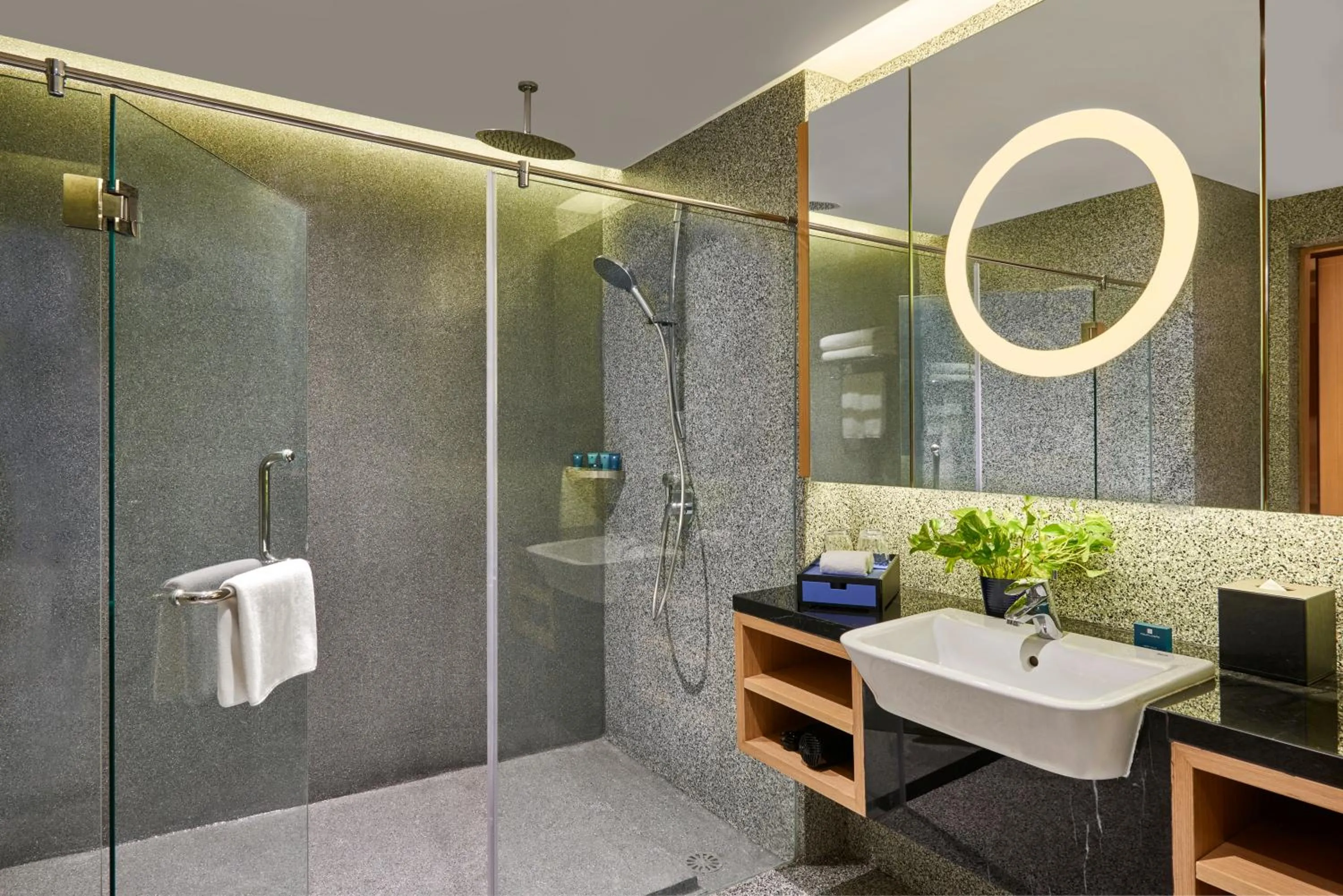 Bathroom in Wyndham Acmar Klang