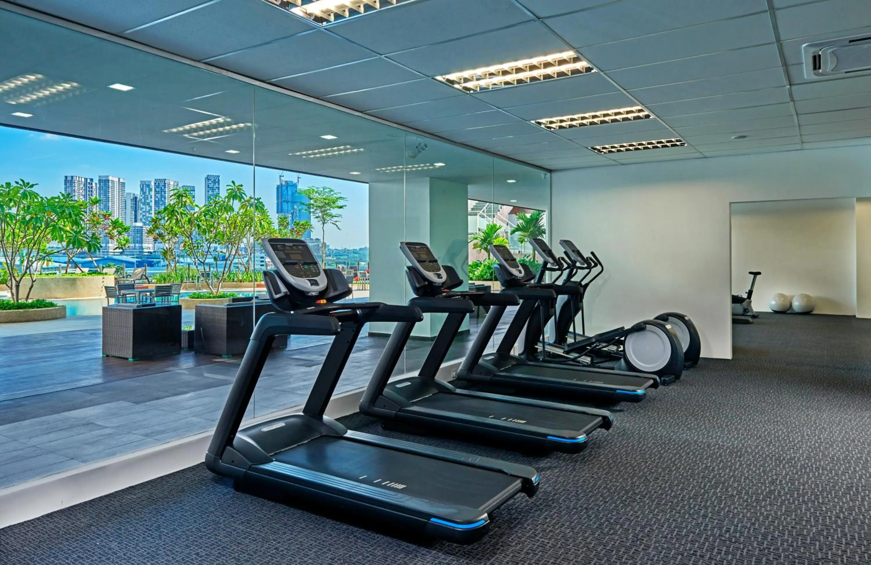 Fitness centre/facilities in Wyndham Acmar Klang