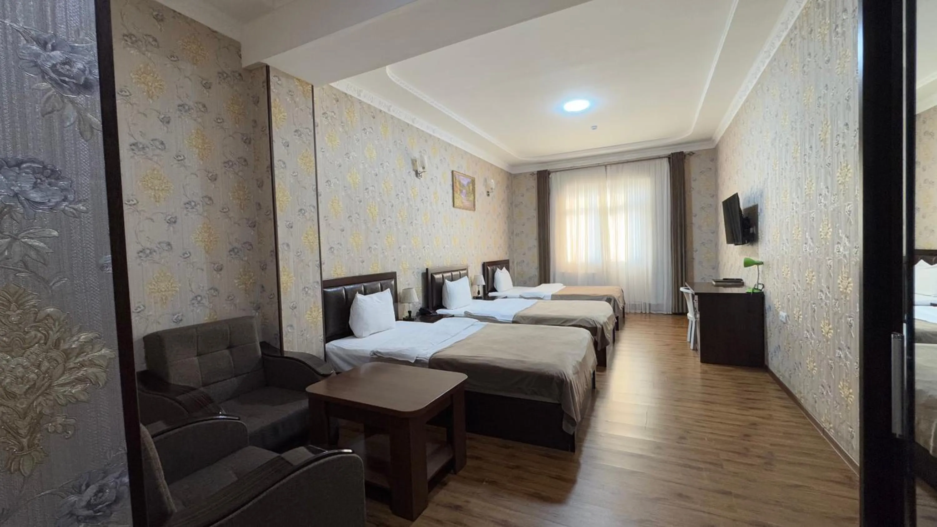 Bed in GRAND HOTEL SOGDIANA