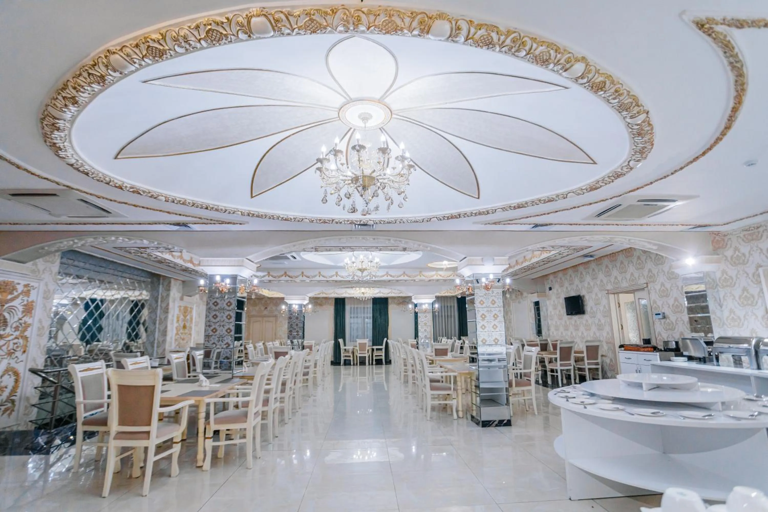 Restaurant/places to eat in GRAND HOTEL SOGDIANA