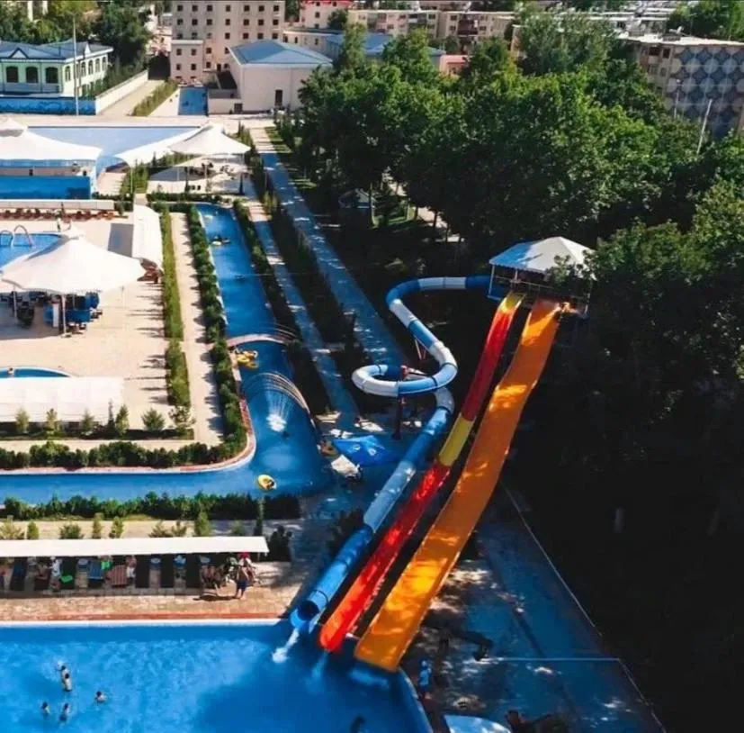 Aqua park in GRAND HOTEL SOGDIANA