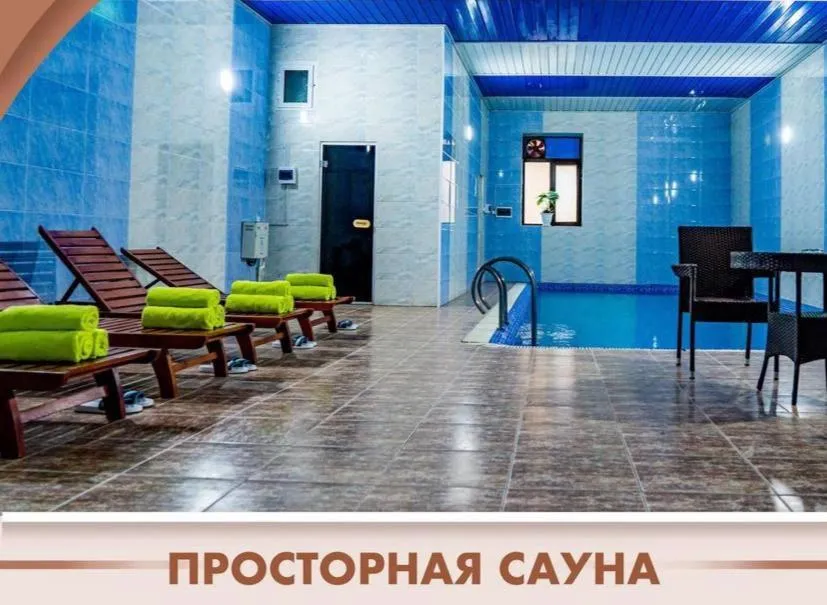 Sauna in GRAND HOTEL SOGDIANA