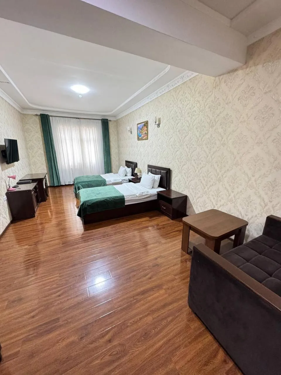 Bed in GRAND HOTEL SOGDIANA