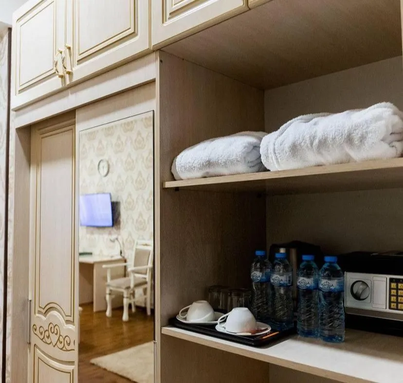 safe in GRAND HOTEL SOGDIANA