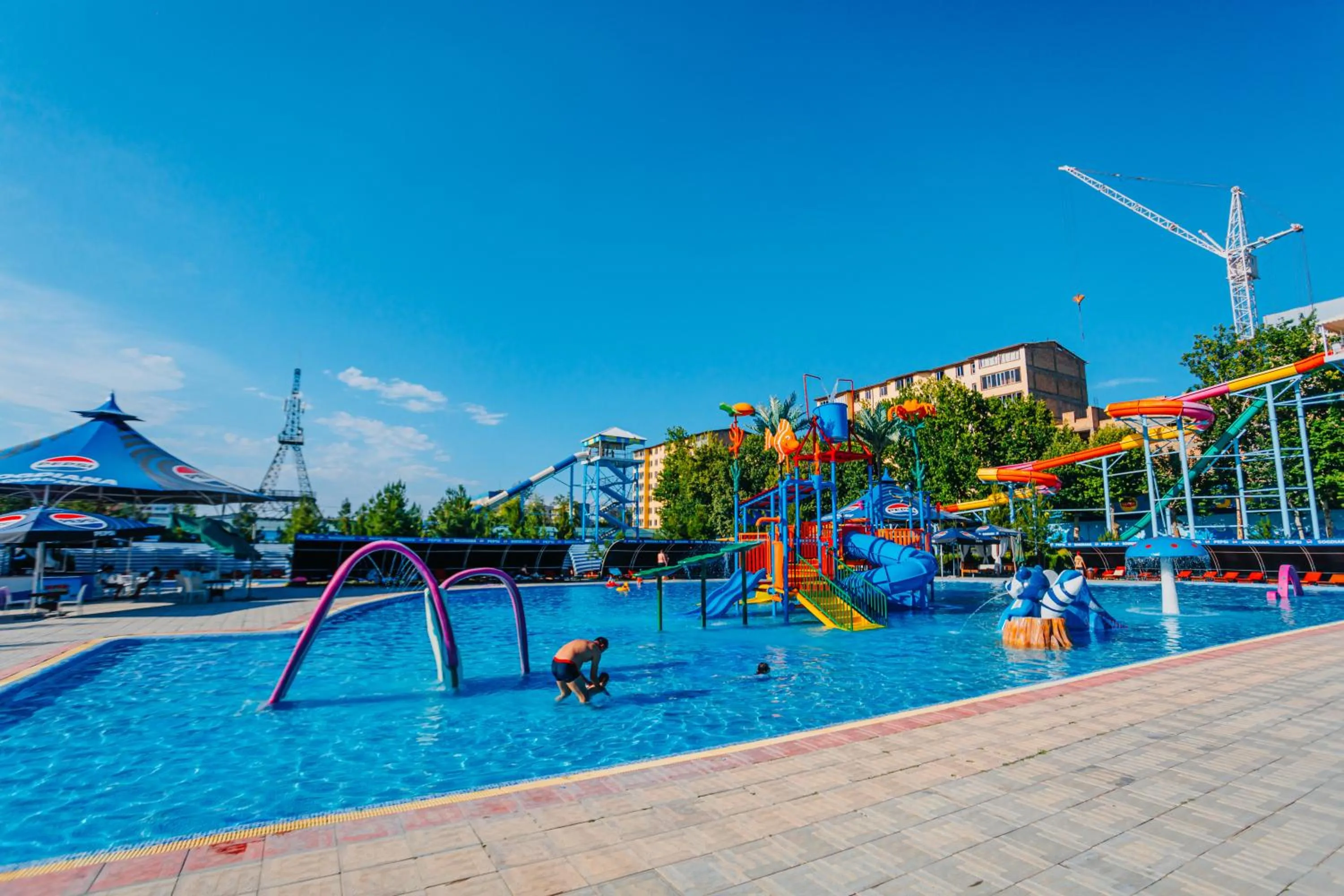 Day in GRAND HOTEL SOGDIANA