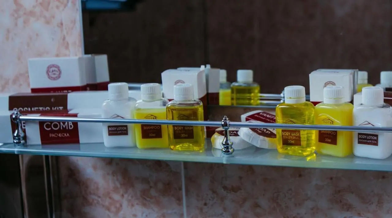 Bathroom in GRAND HOTEL SOGDIANA