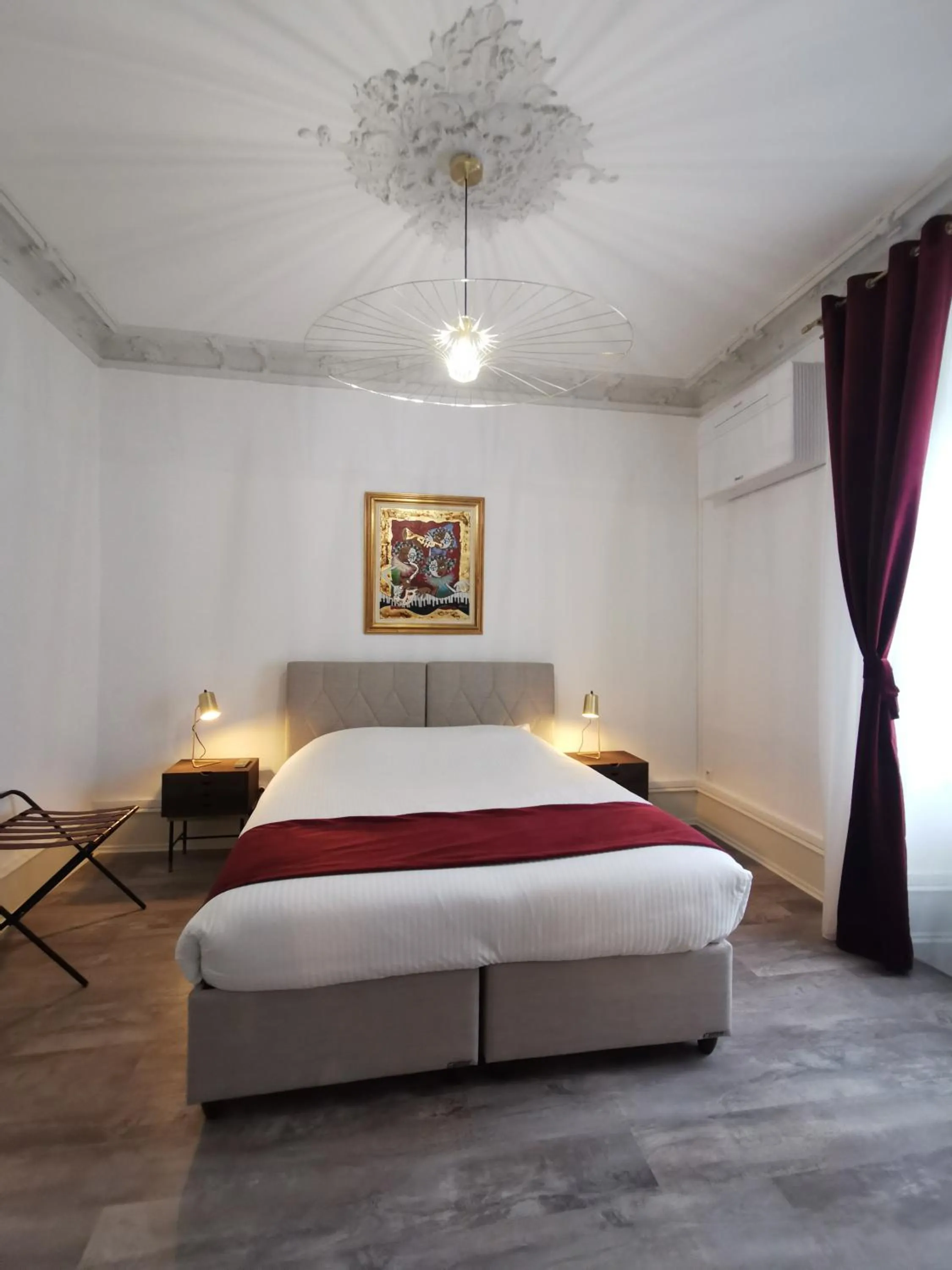 Bed in Colmar Suites - Résidence