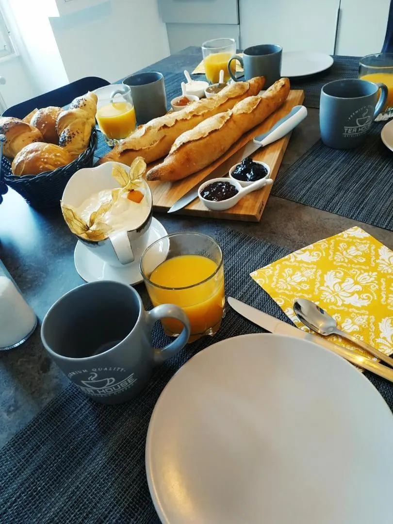 Food in Colmar Suites - Résidence