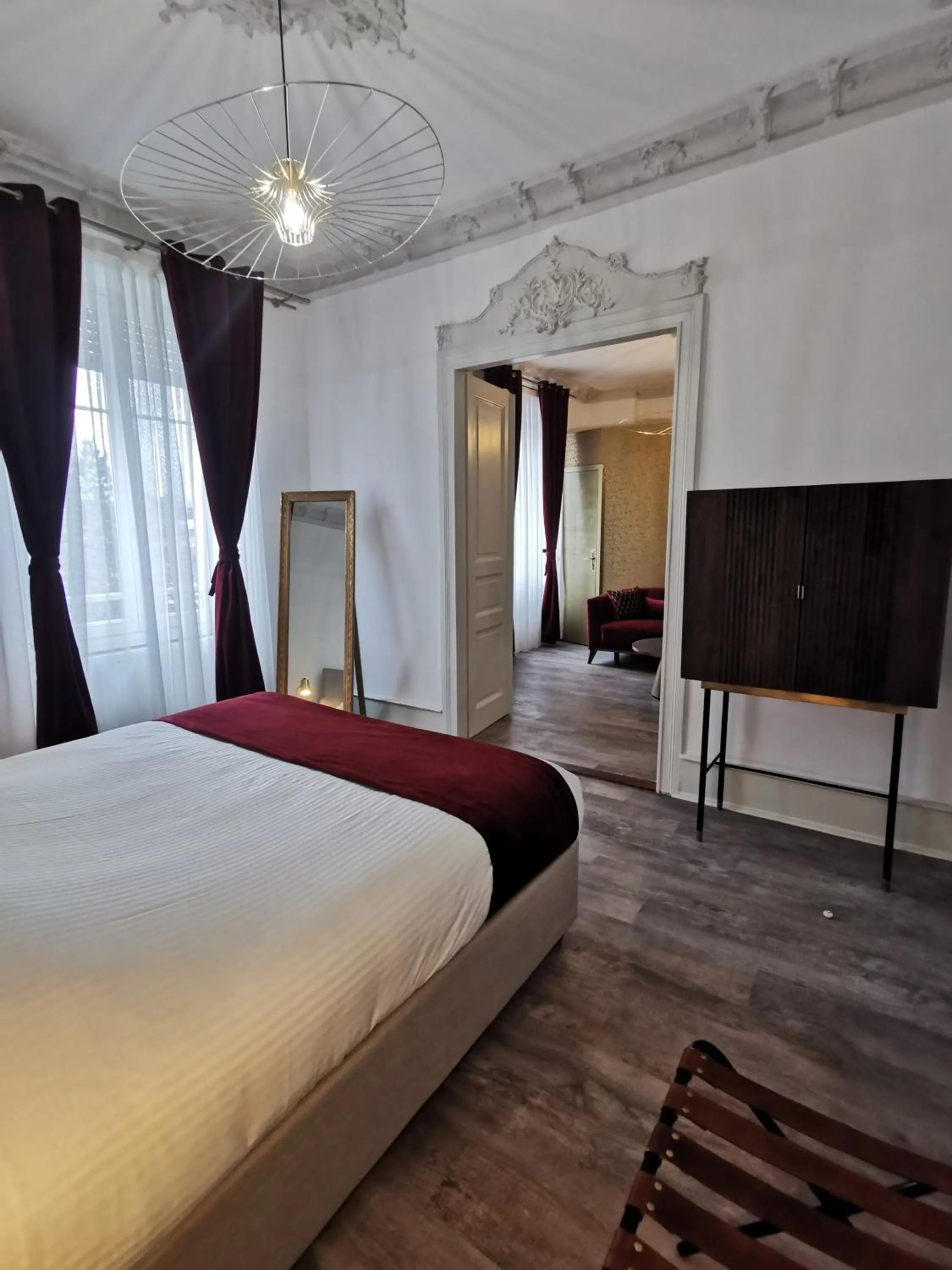 Photo of the whole room, Bed in Colmar Suites - Résidence