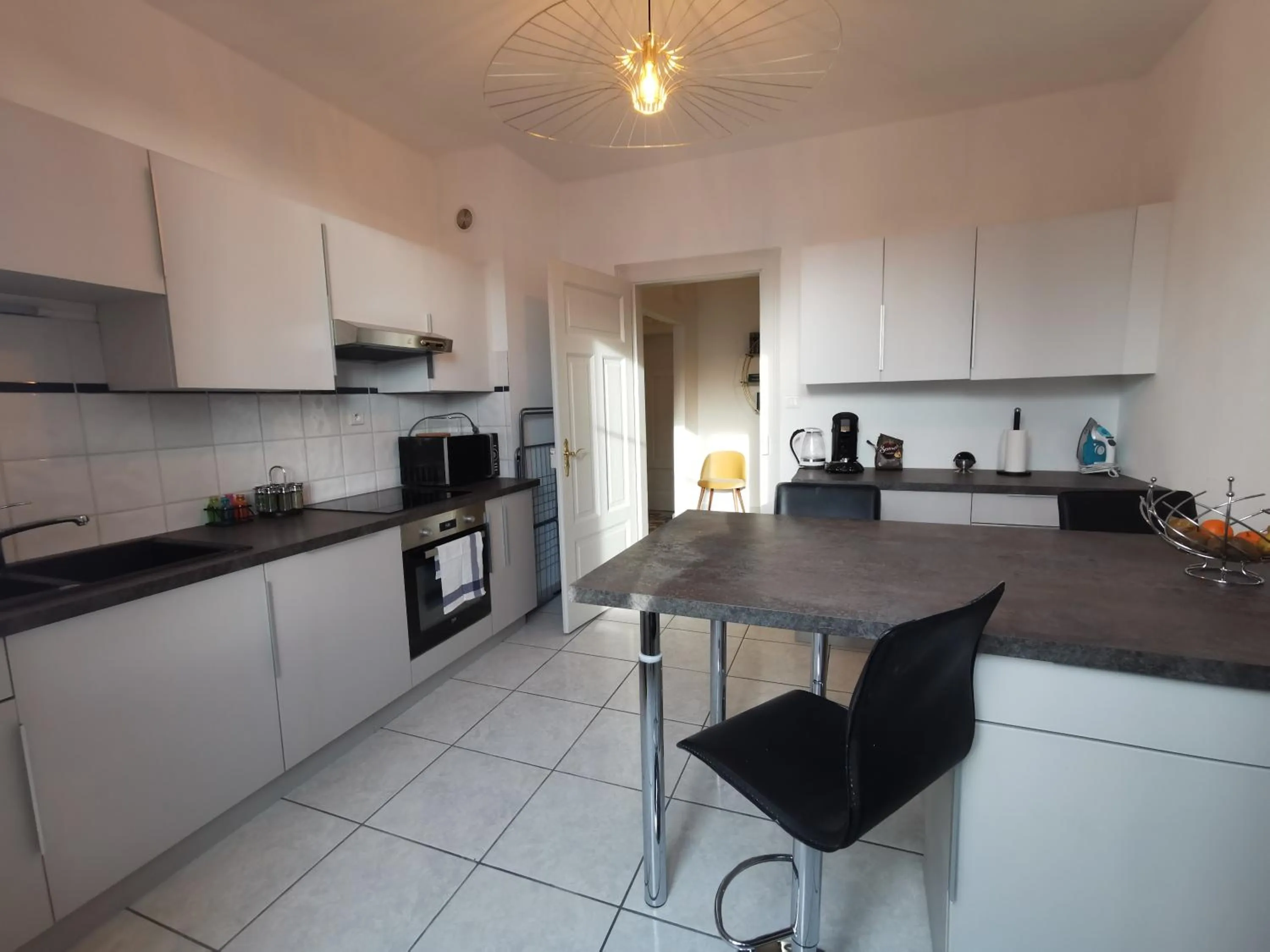 Dining area in Colmar Suites - Résidence