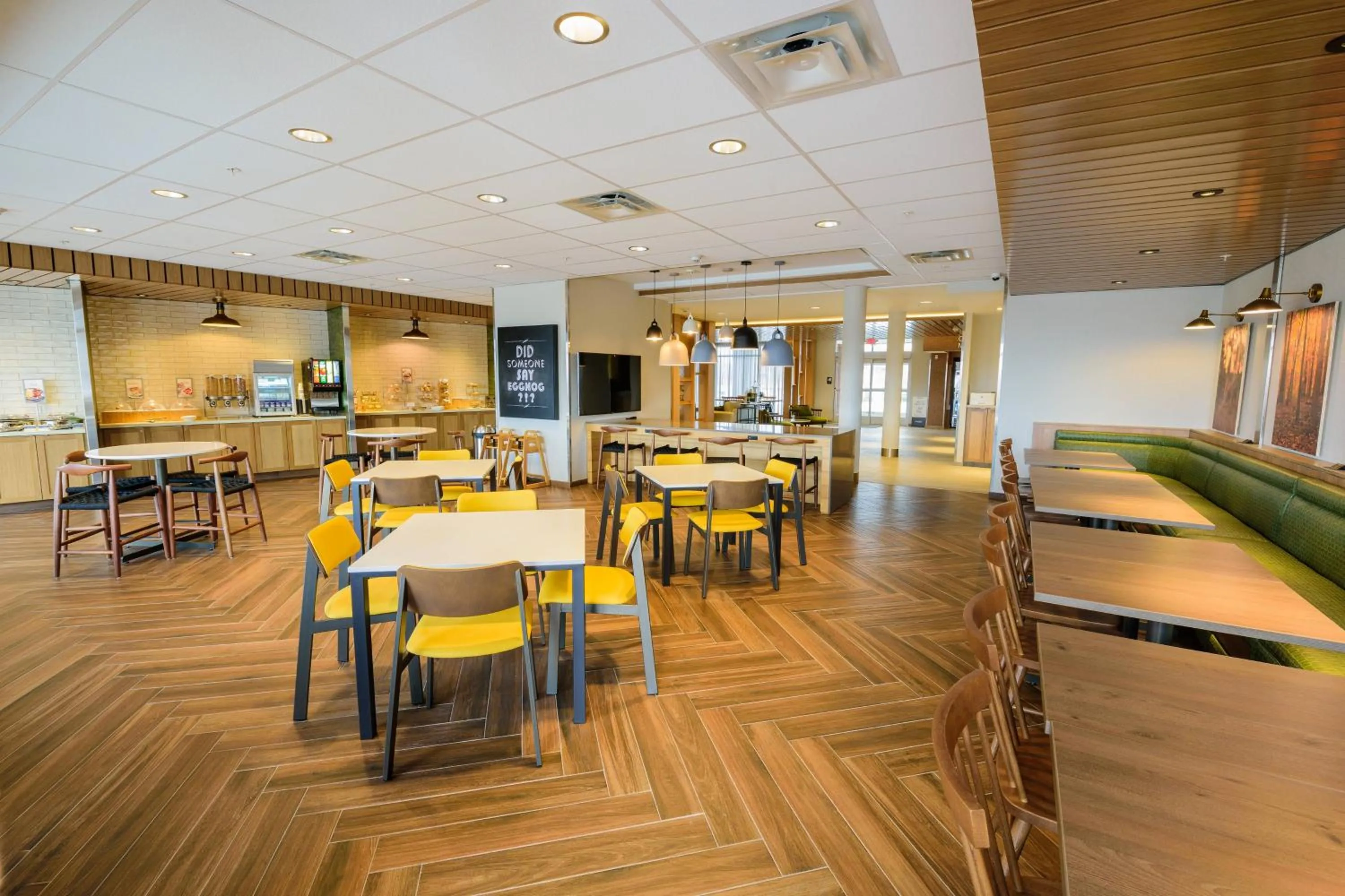 Breakfast in Fairfield Inn & Suites Scranton Montage Mountain